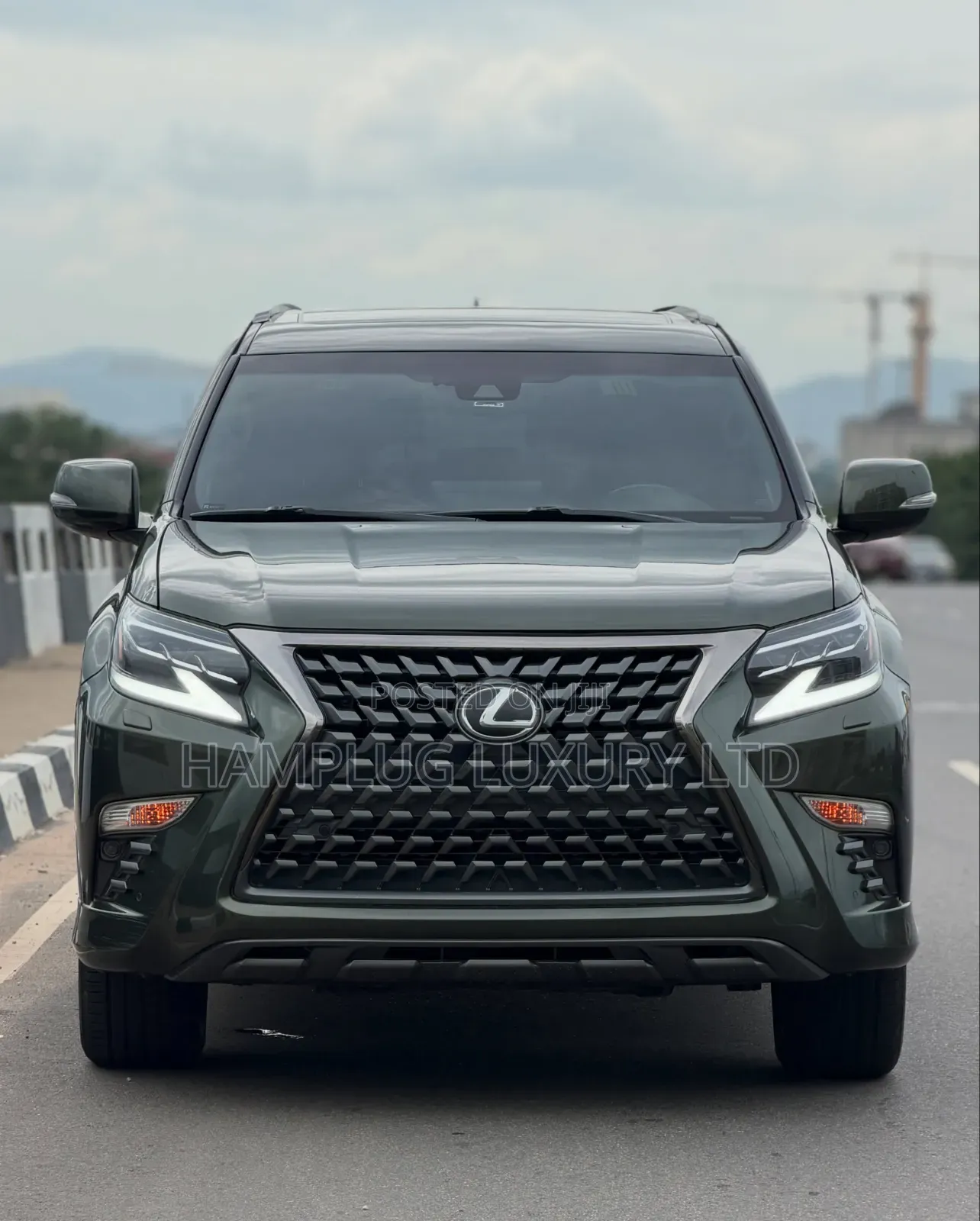 Lexus GX 460 AWD 2022 Burgundy
