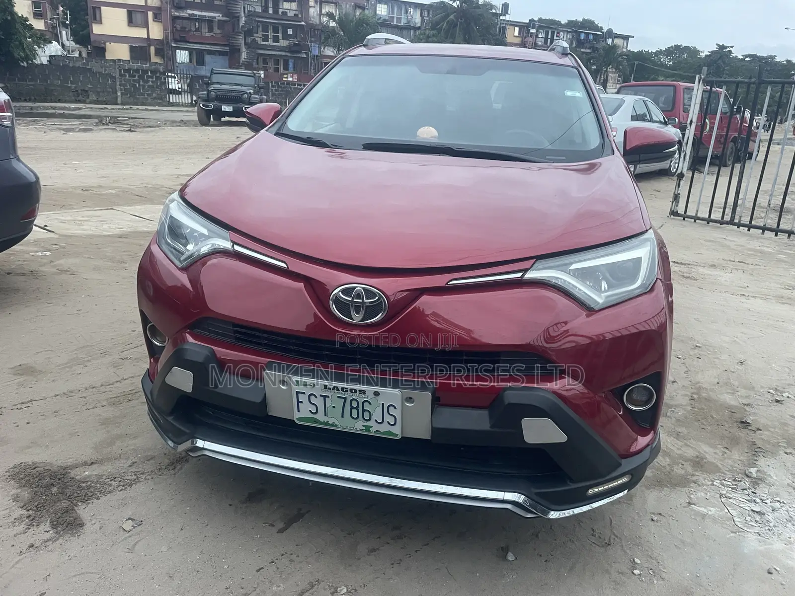 Toyota RAV4 2015 Red
