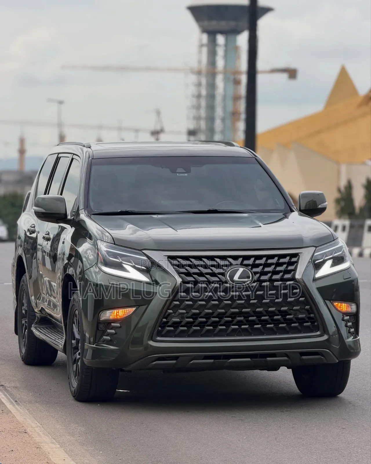Lexus GX 460 AWD 2022 Burgundy