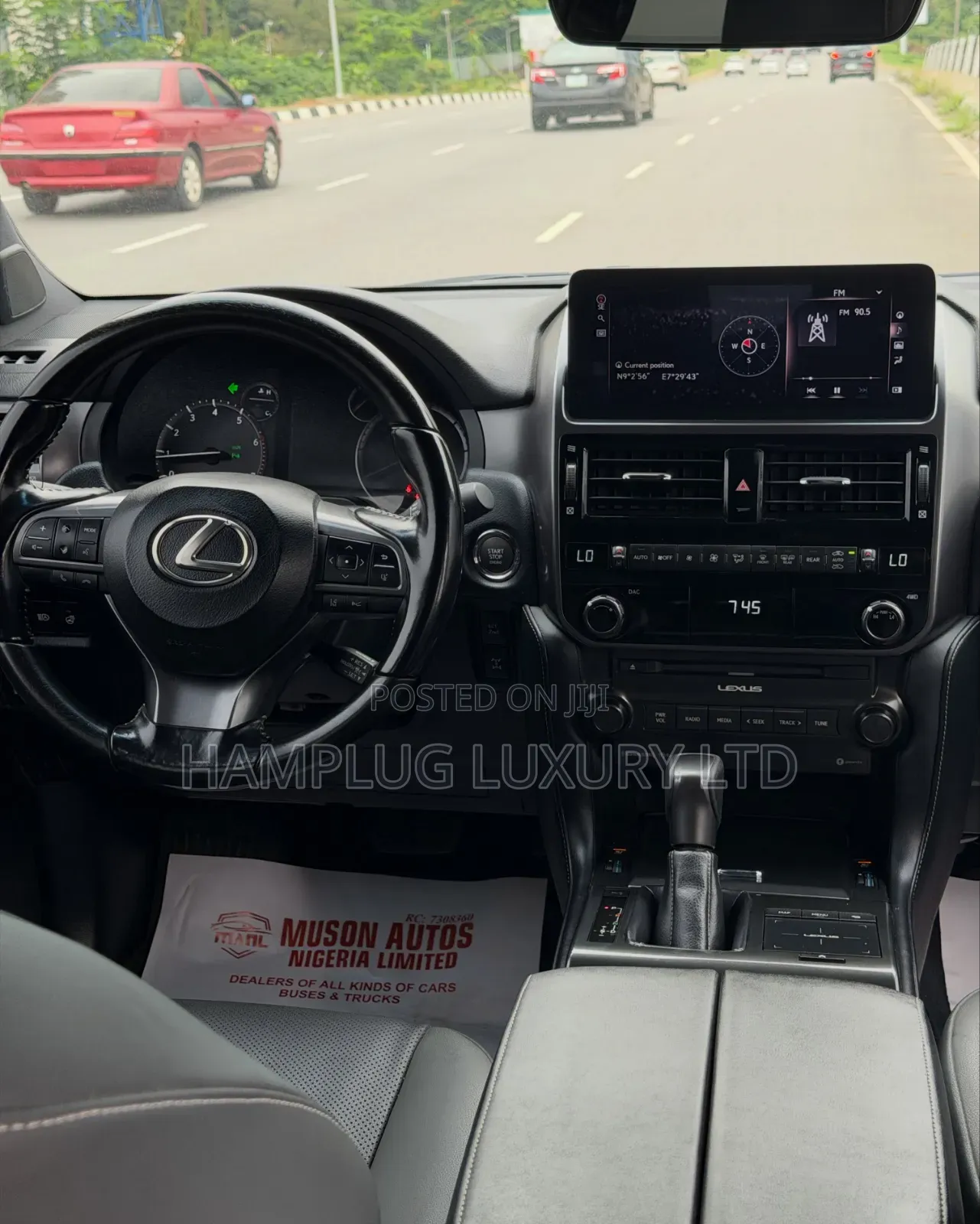 Lexus GX 460 AWD 2022 Burgundy
