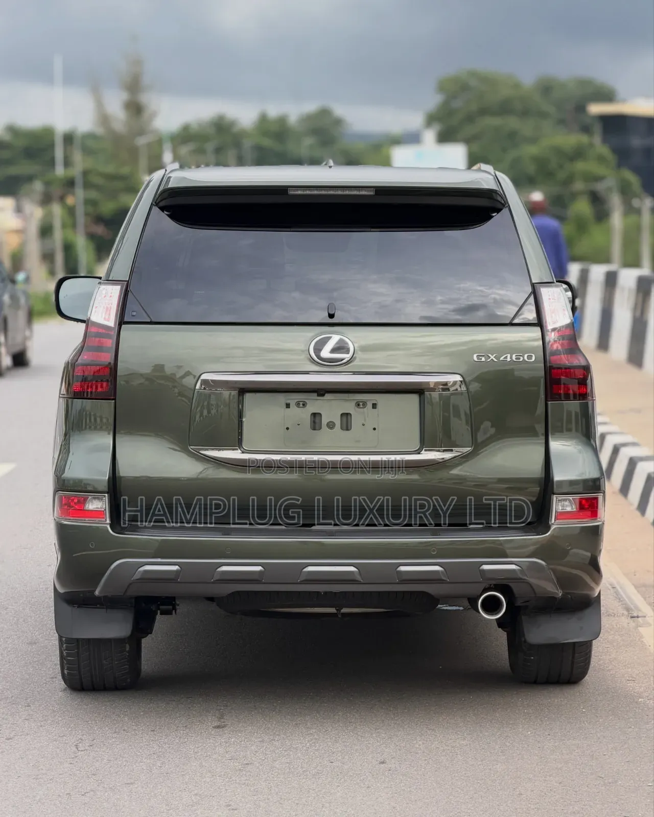 Lexus GX 460 AWD 2022 Burgundy