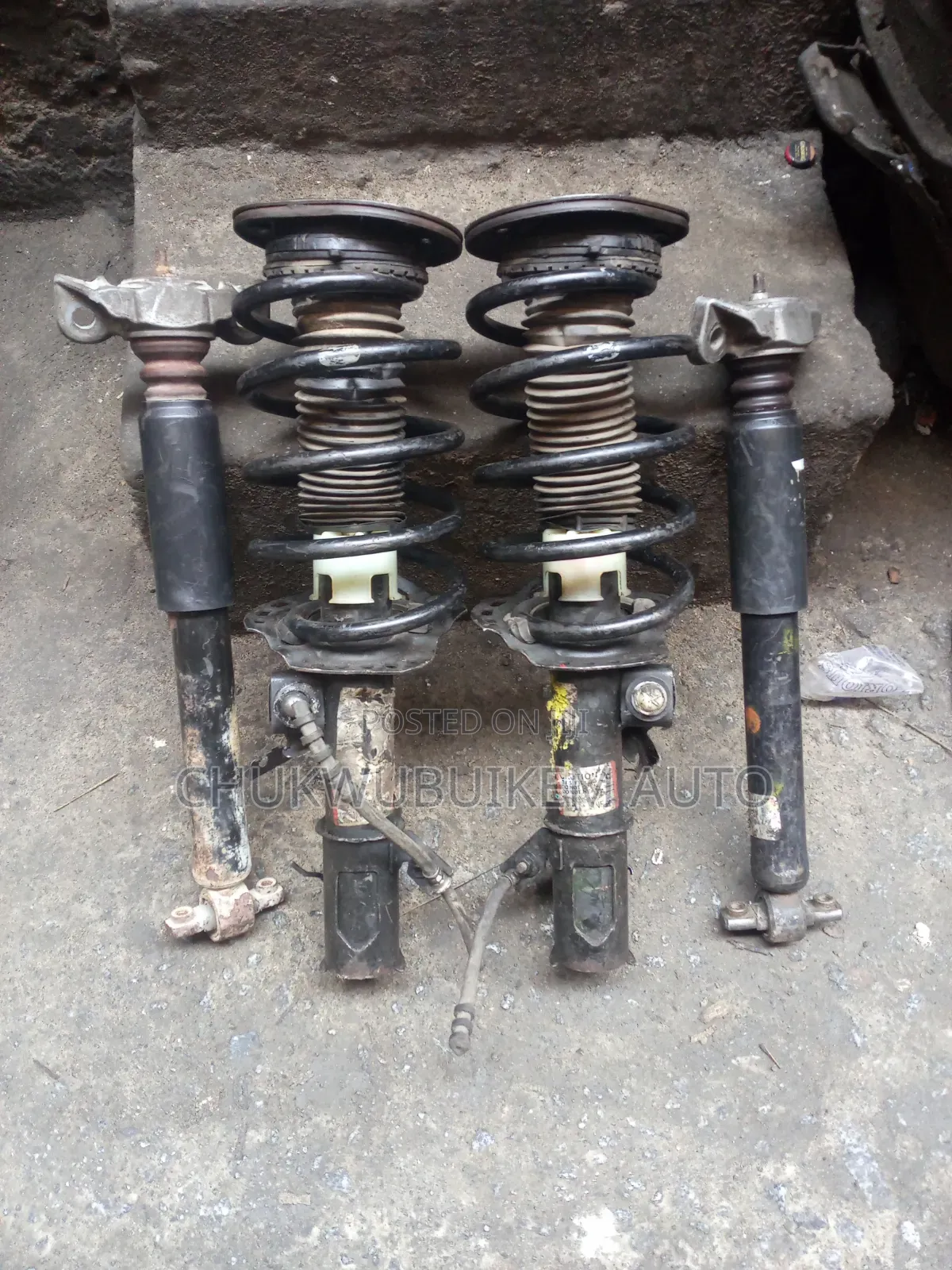 Front Shock for Ford Fusion 2013-2018