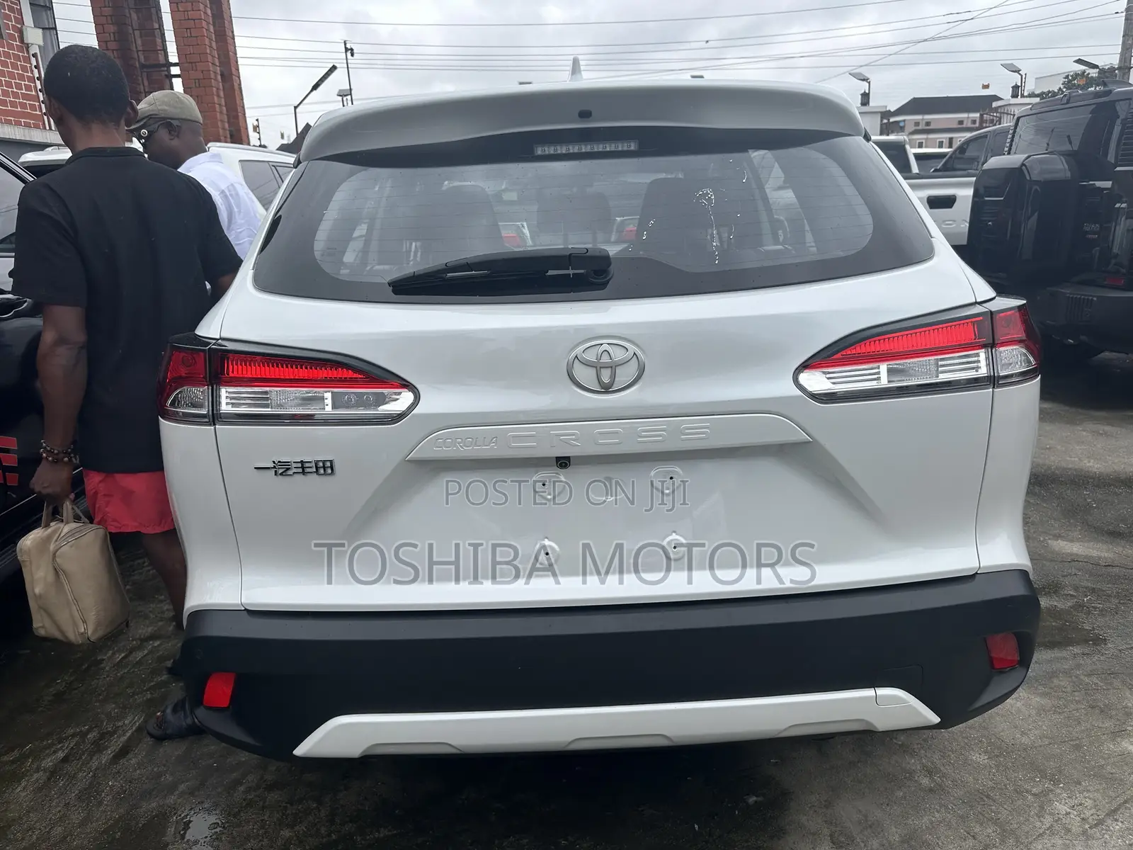 New Toyota Corolla Cross 2026 White