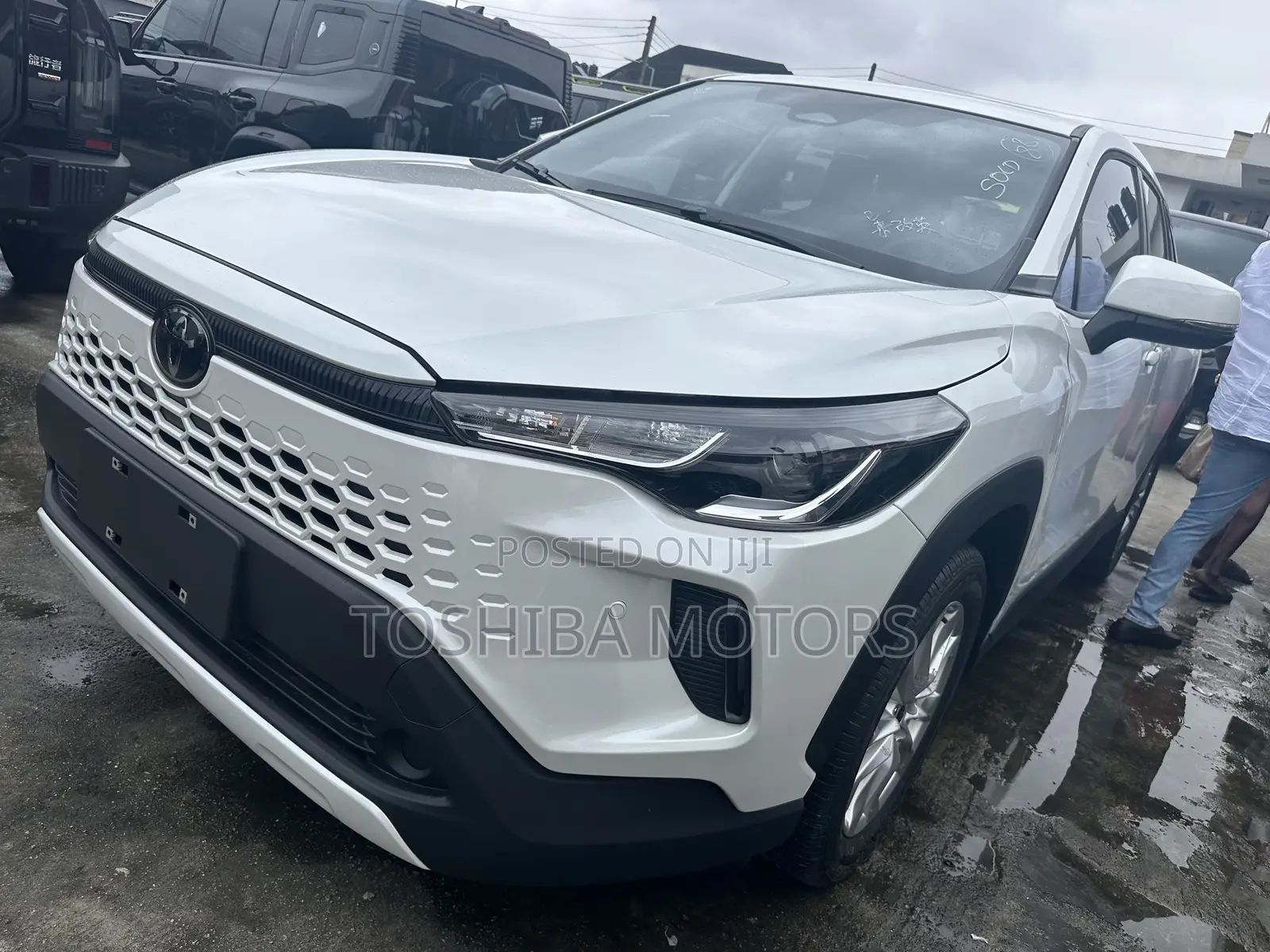 New Toyota Corolla Cross 2026 White