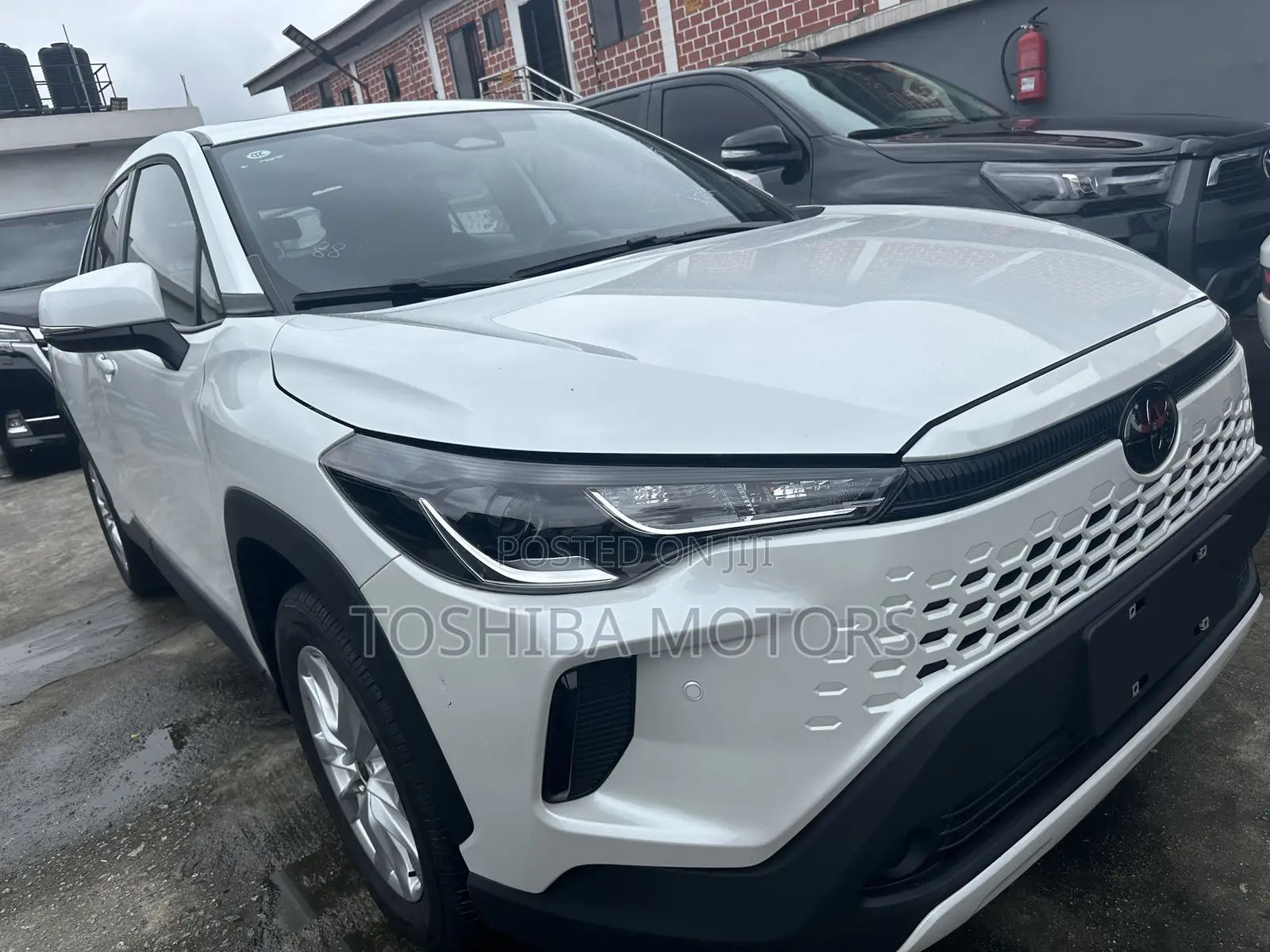 New Toyota Corolla Cross 2026 White