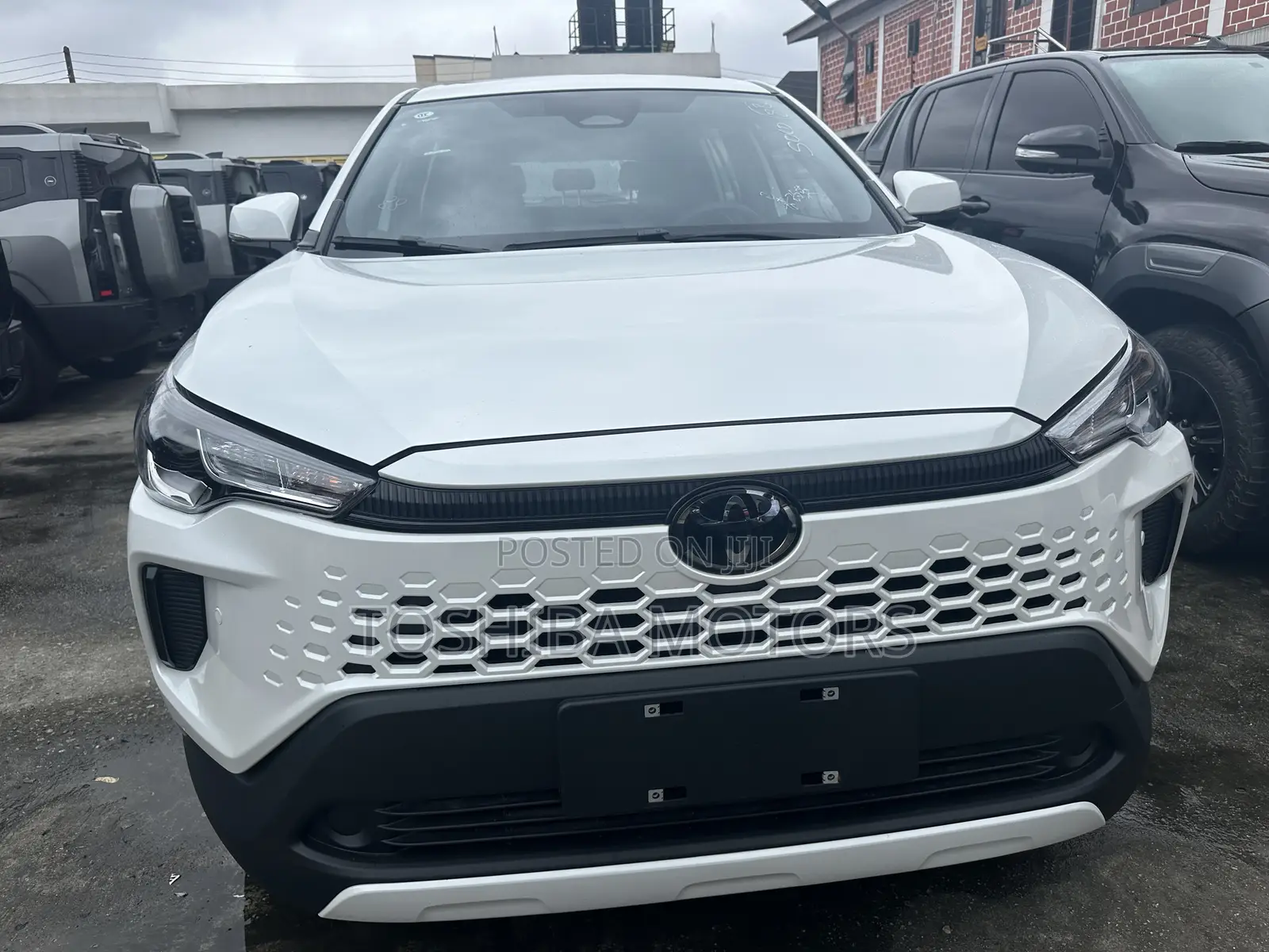 New Toyota Corolla Cross 2026 White