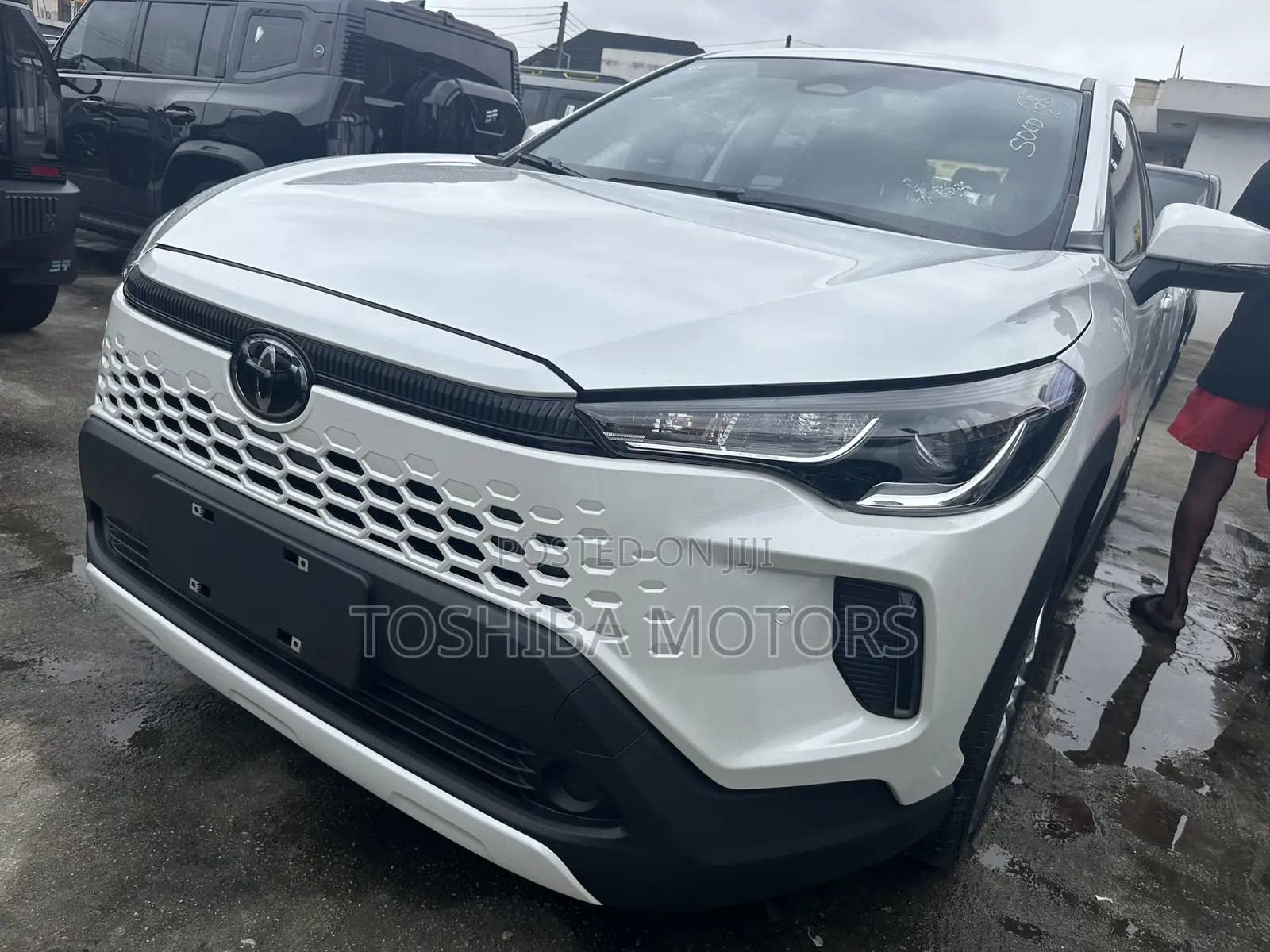 New Toyota Corolla Cross 2026 White