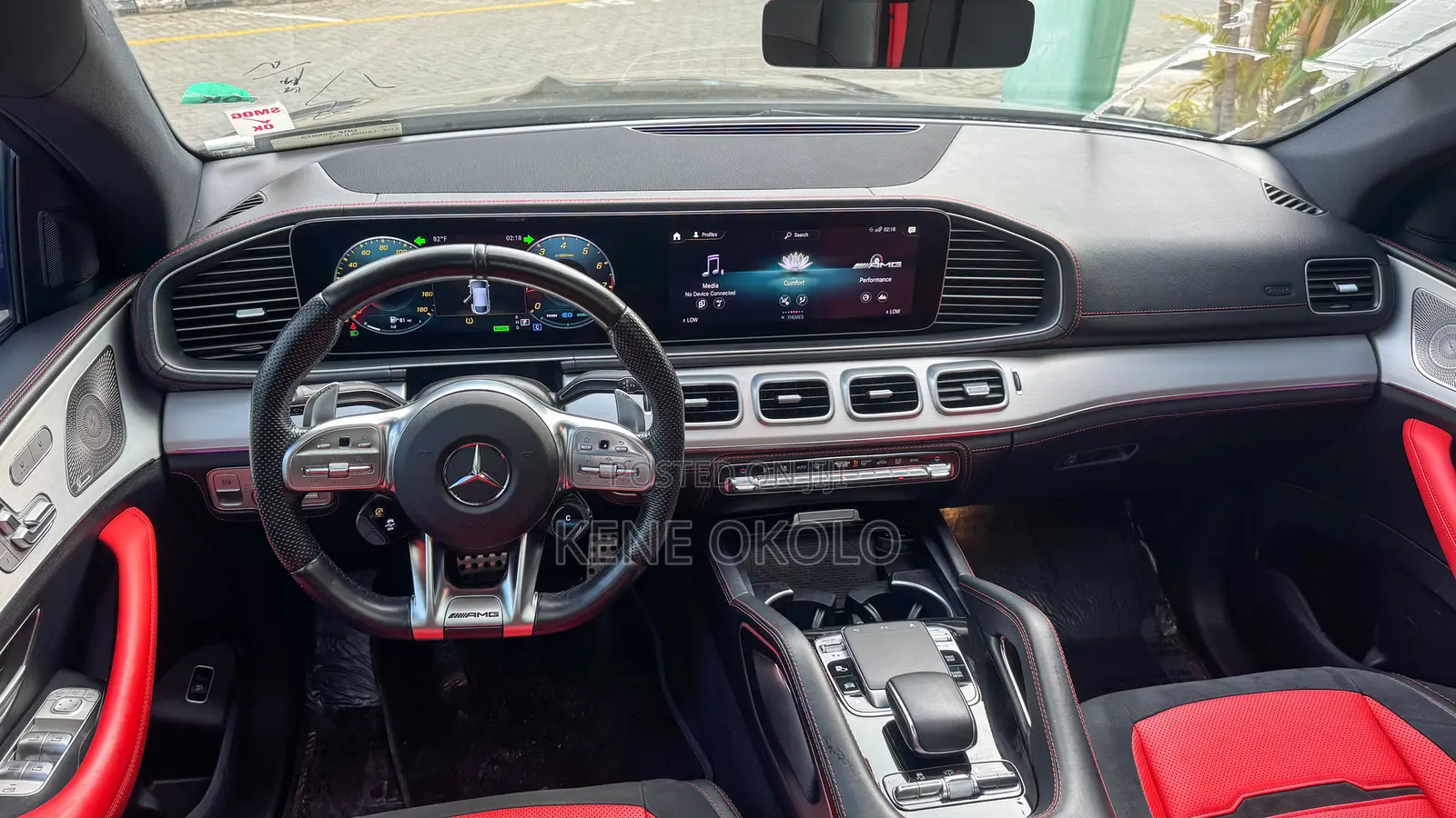 Mercedes-Benz GLE-Class AMG GLE 53 4MATIC 2021 Black
