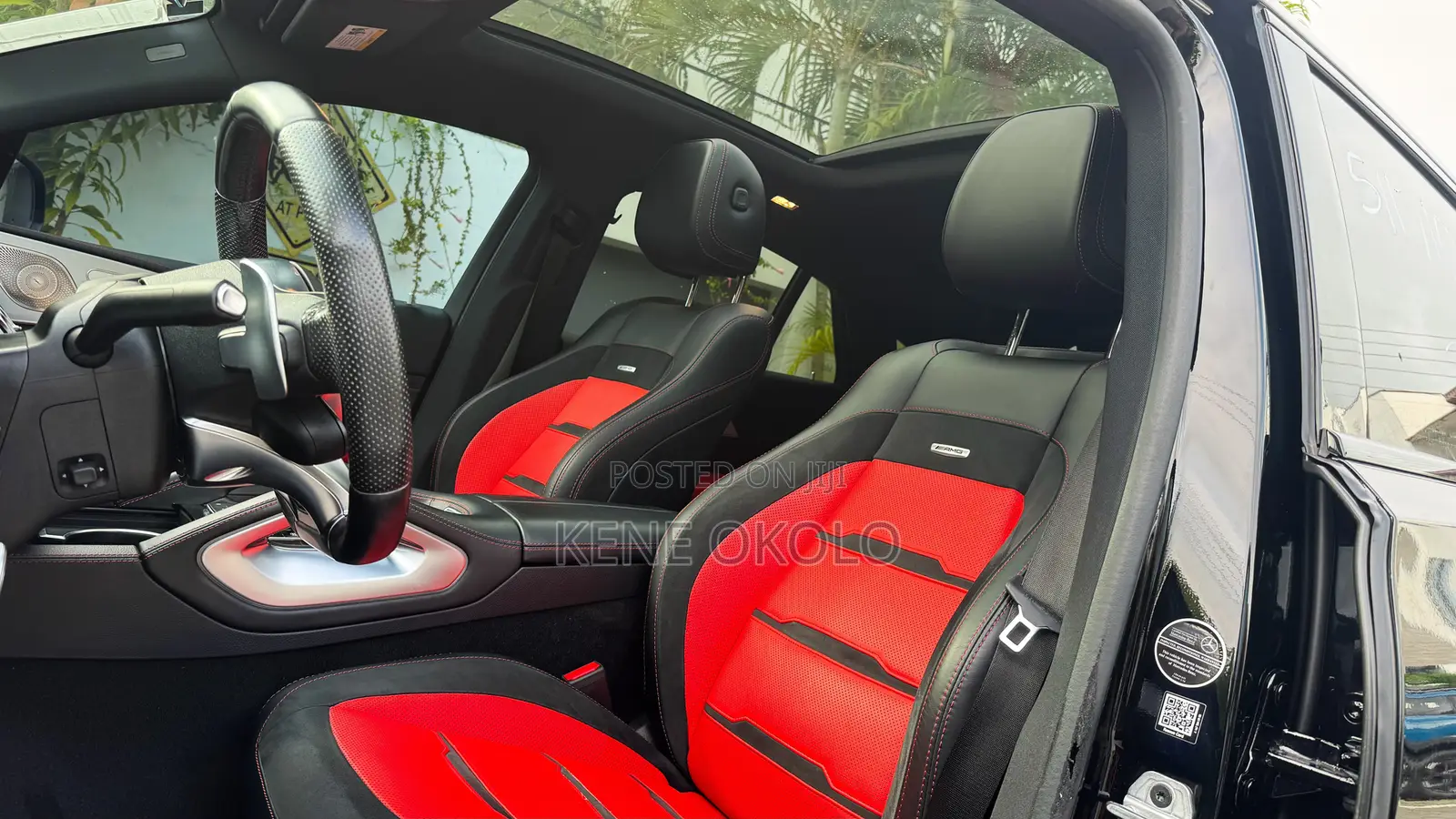 Mercedes-Benz GLE-Class AMG GLE 53 4MATIC 2021 Black
