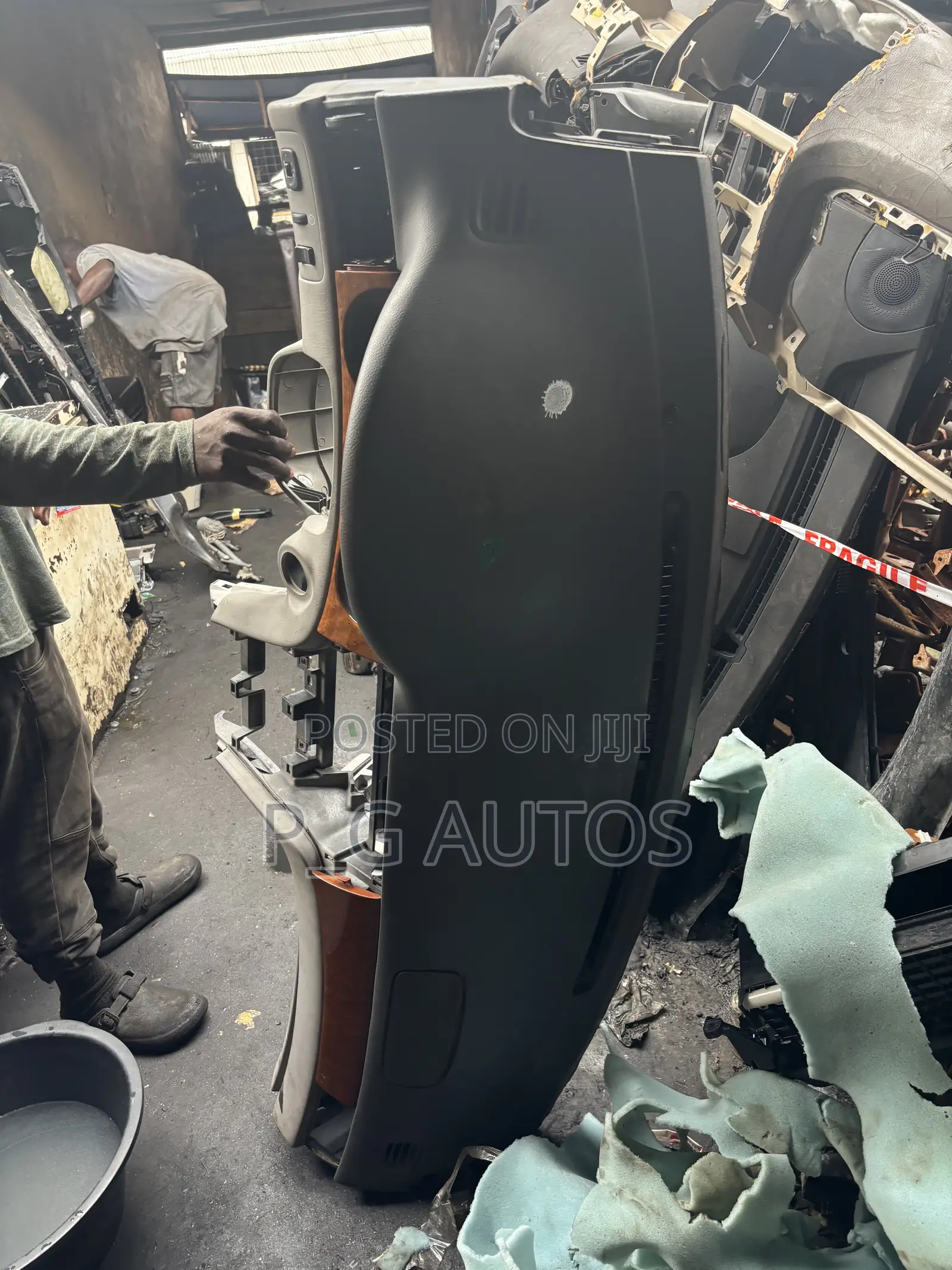 Dashboard for Lexus
