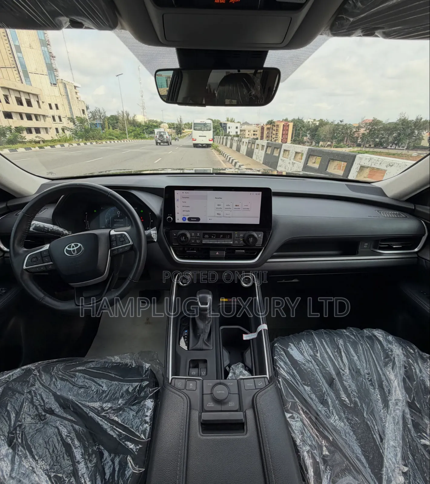 Toyota Grand Highlander 2024 Black