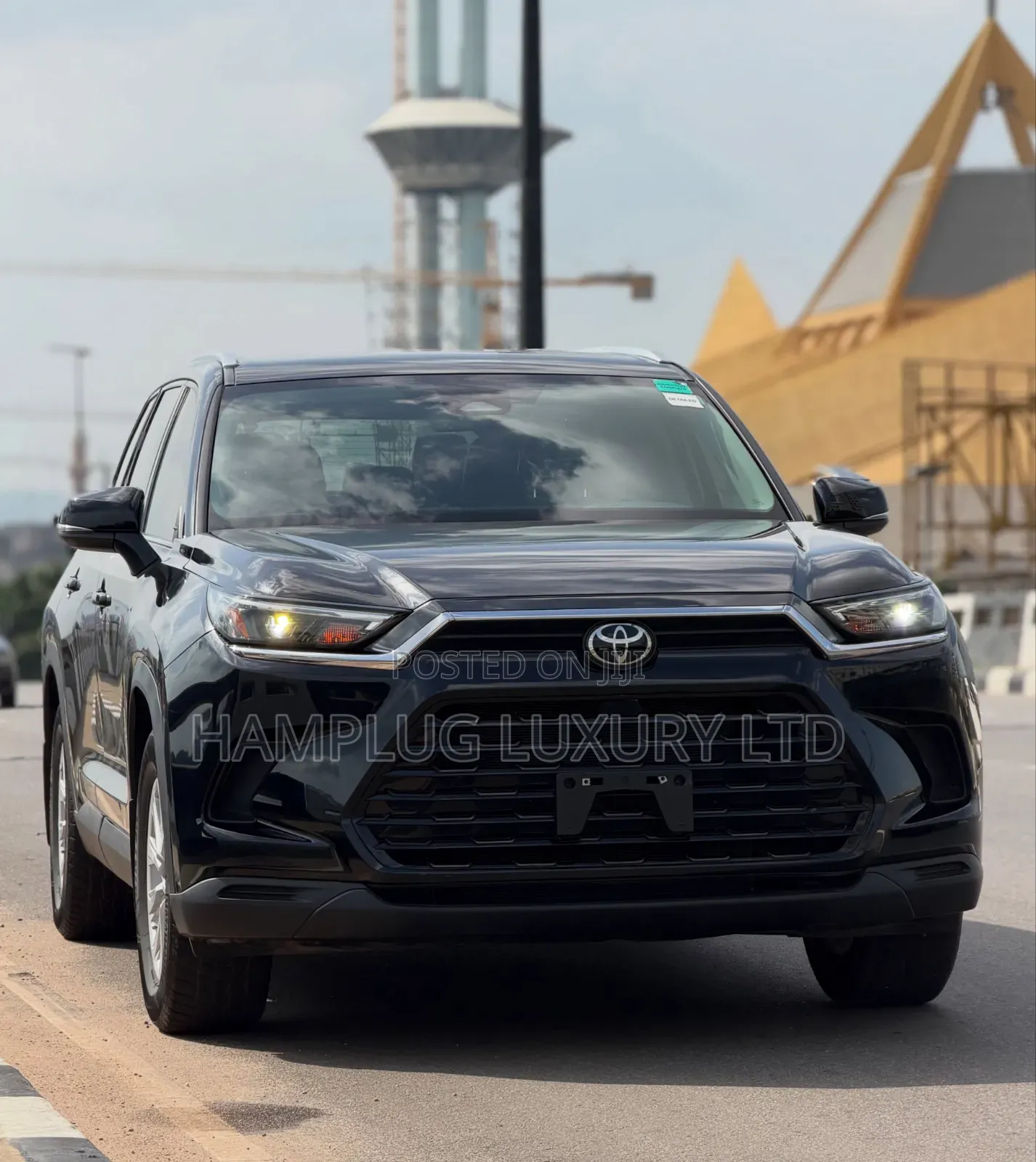 Toyota Grand Highlander 2024 Black