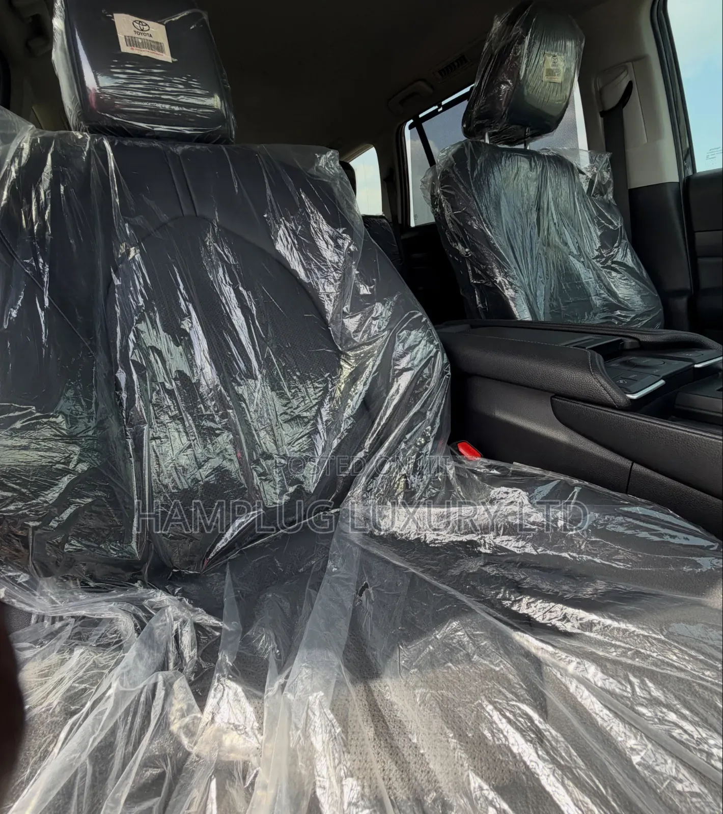 Toyota Grand Highlander 2024 Black