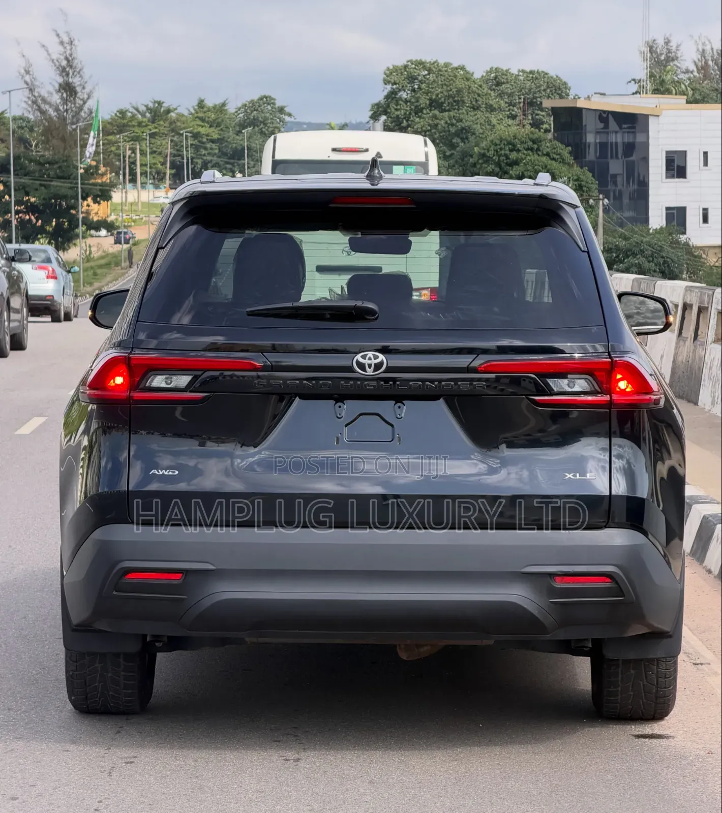 Toyota Grand Highlander 2024 Black