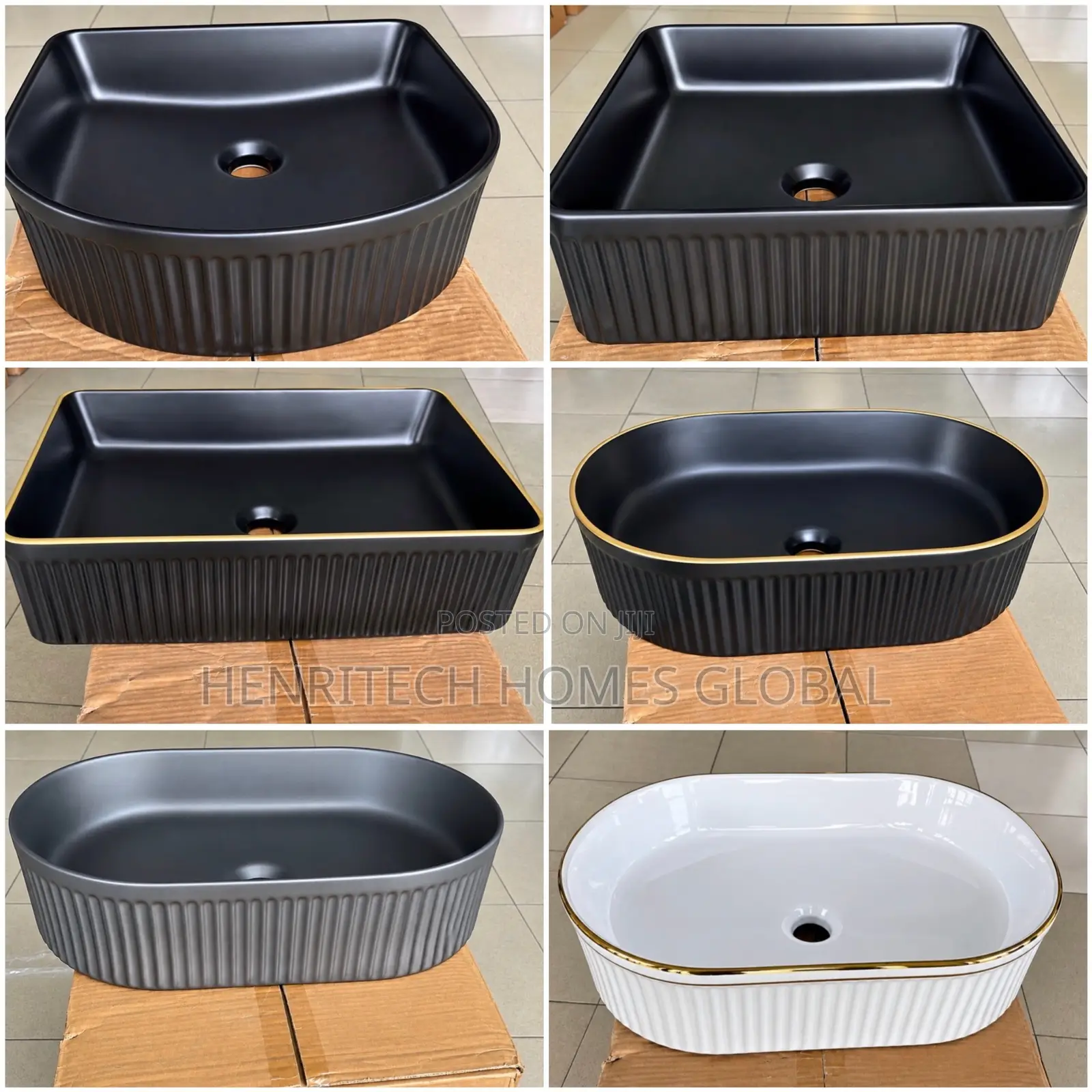Premium Counter Top Wash Hand Basins (Available in Good Prices) Dm Us
