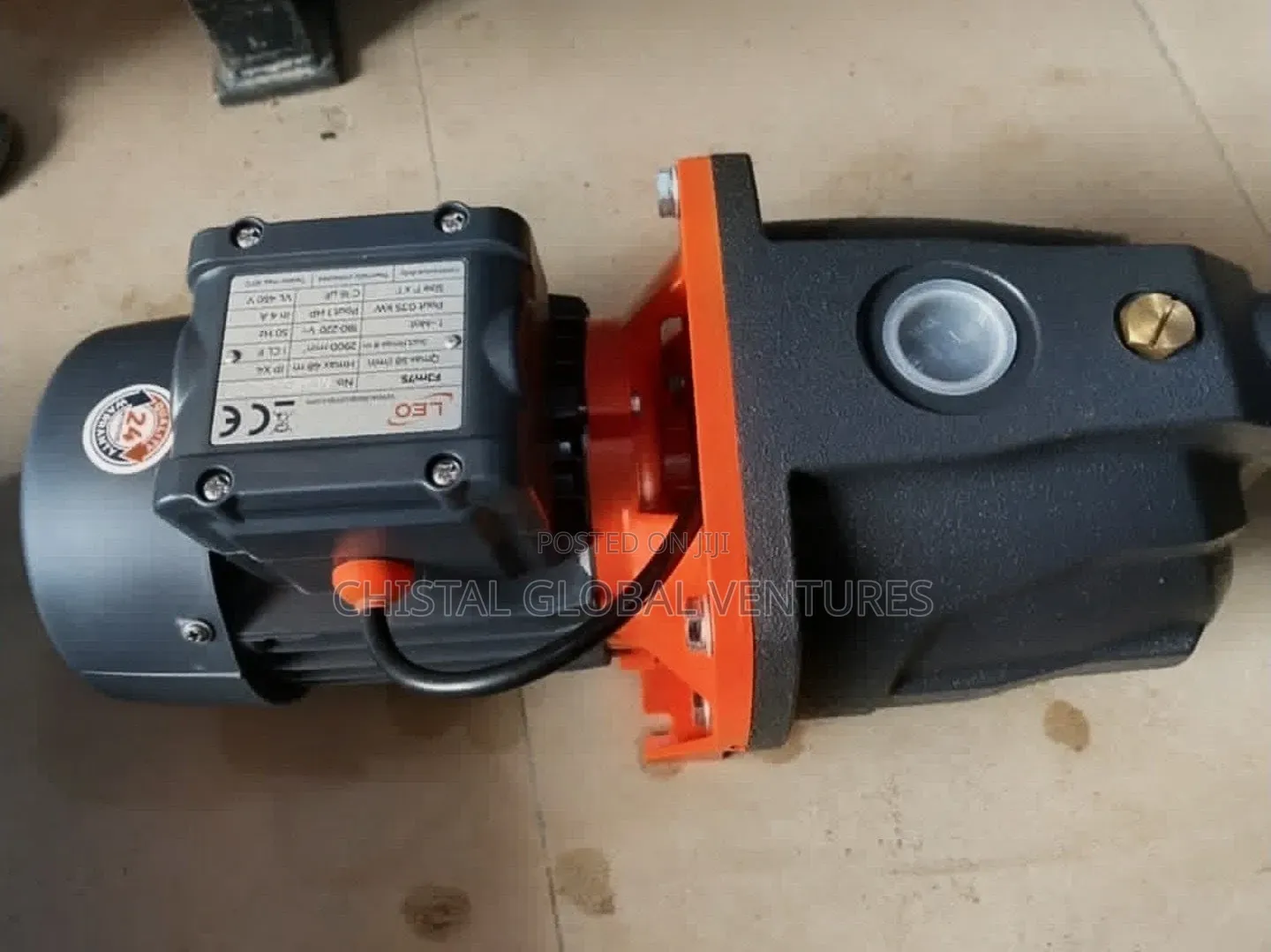 Leo Pressure Pump