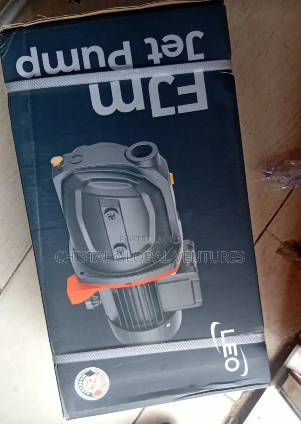 Leo Pressure Pump