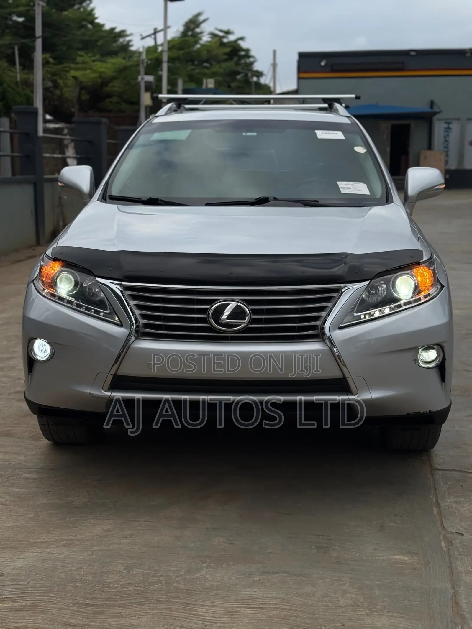 Lexus RX 350 FWD 2015 Silver