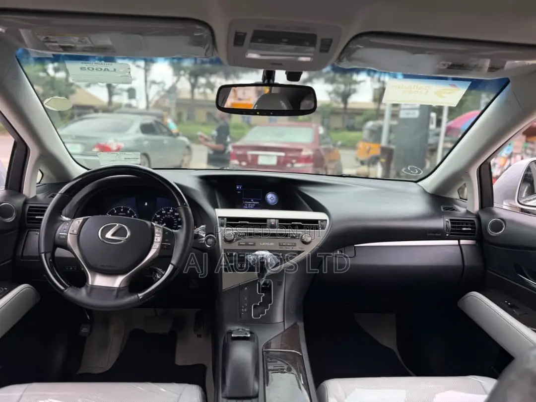 Lexus RX 350 FWD 2015 Silver