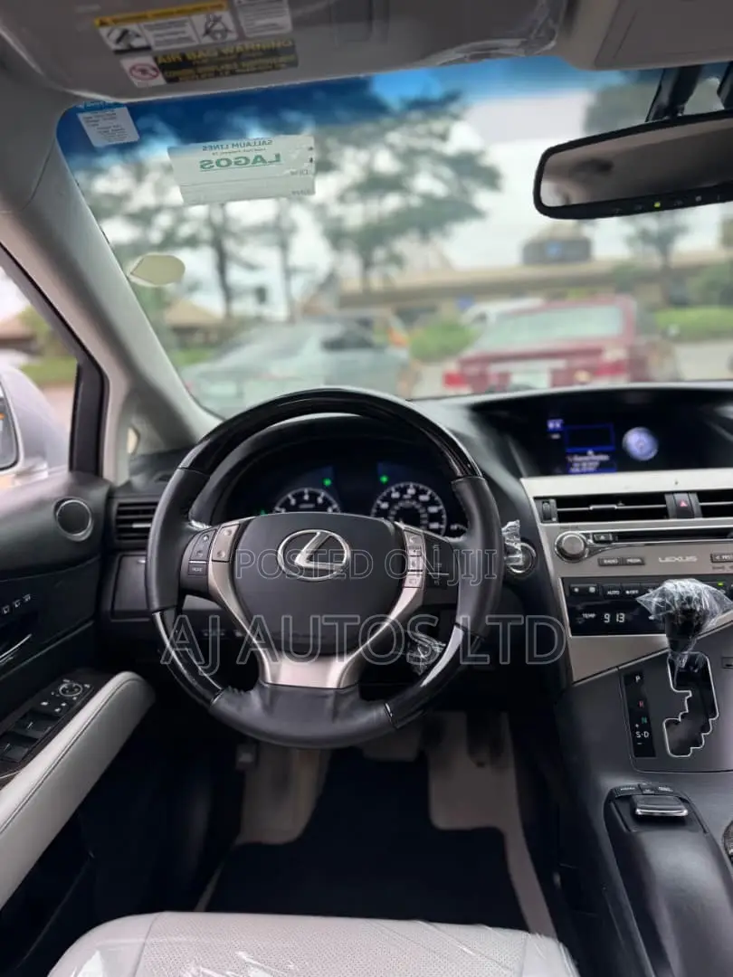 Lexus RX 350 FWD 2015 Silver