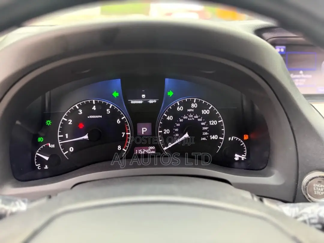 Lexus RX 350 FWD 2015 Silver