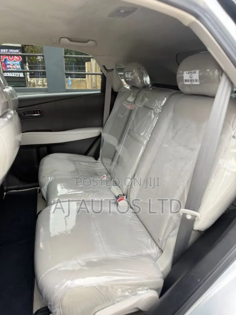 Lexus RX 350 FWD 2015 Silver