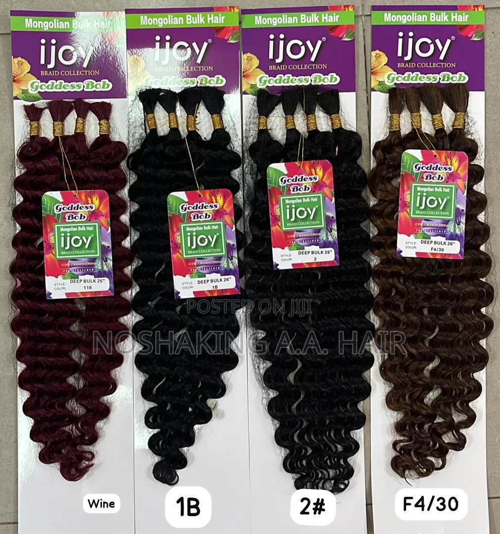 I Joy Boho Braid