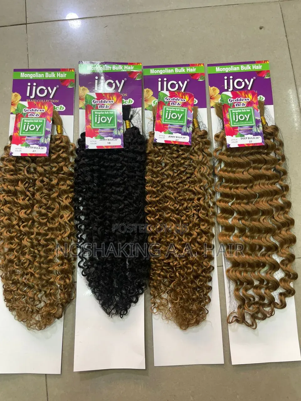 I Joy Boho Braid
