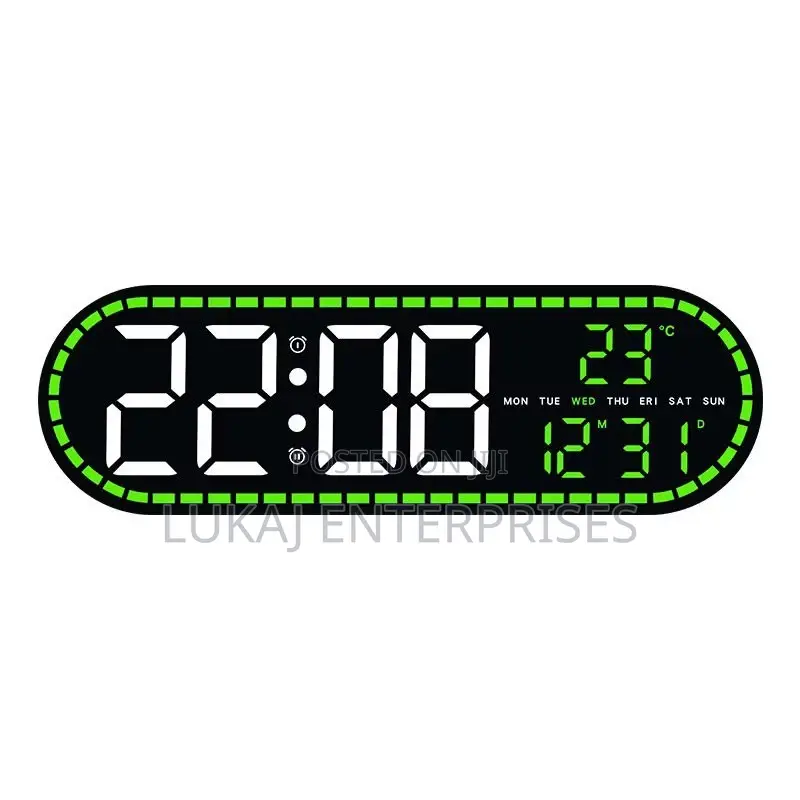 Multifunction Digital Clock