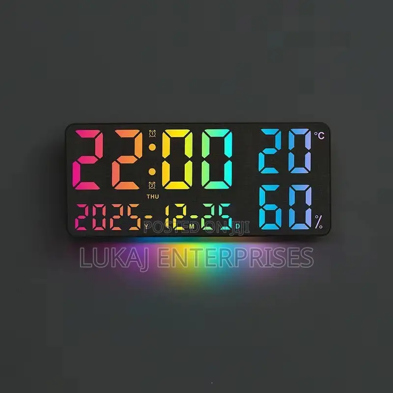 Multifunction Digital Clock