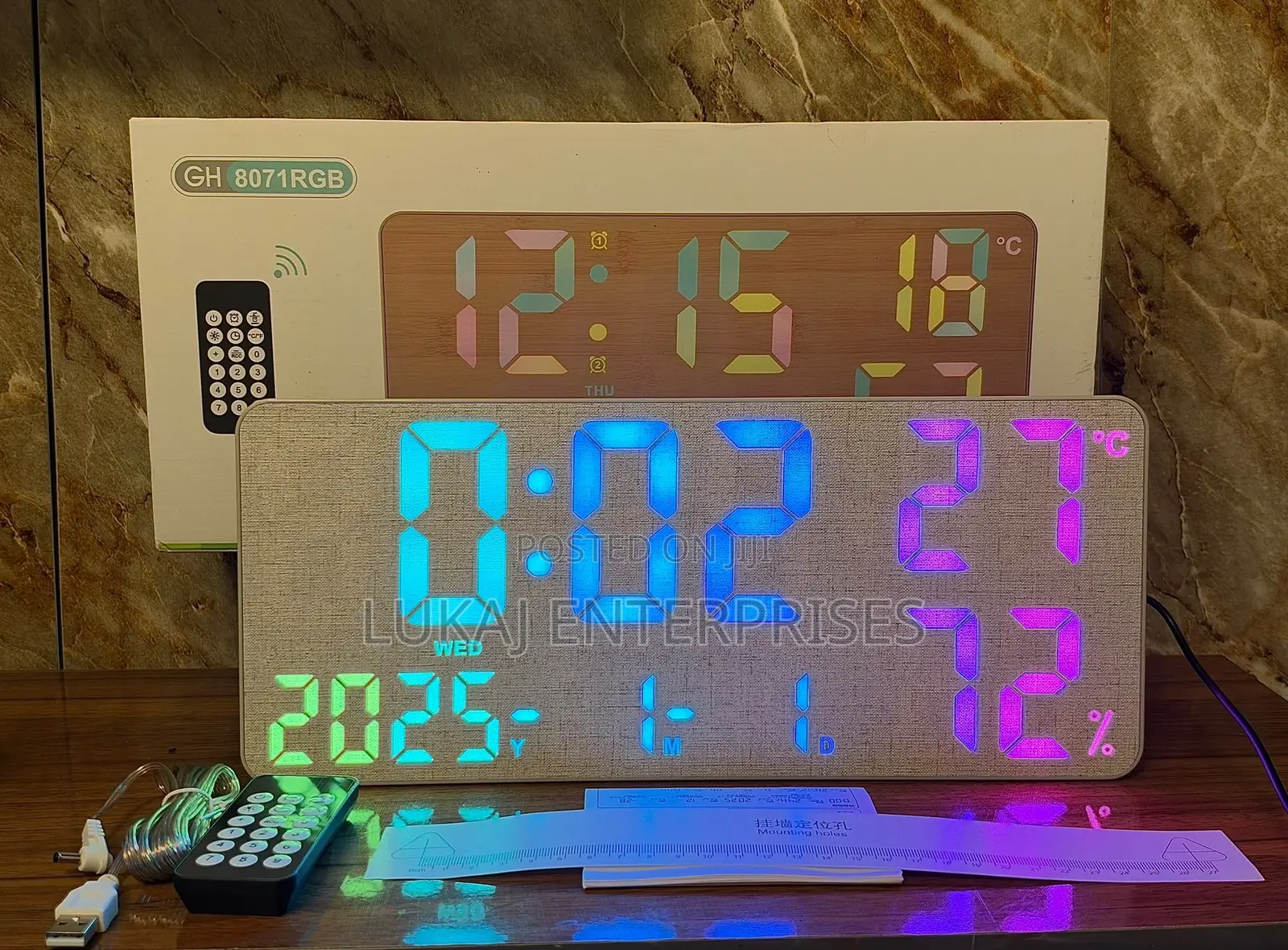 Multifunction Digital Clock
