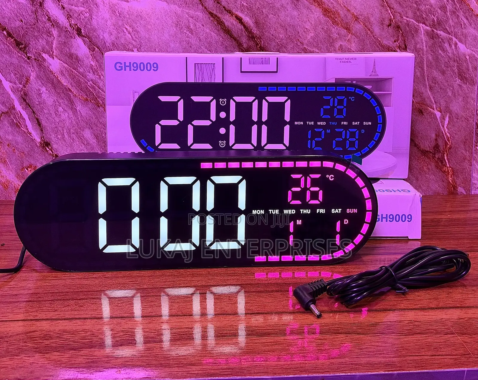 Multifunction Digital Clock