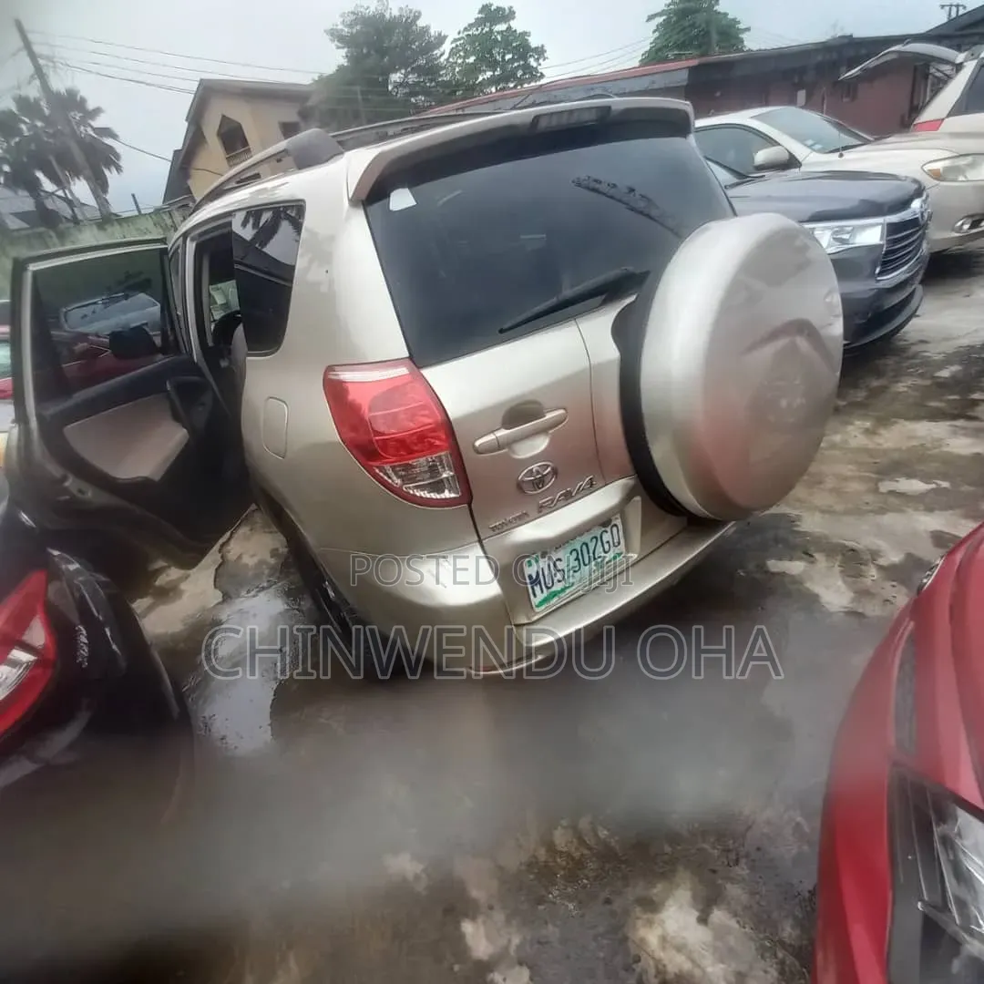 Toyota RAV4 2007 Gold