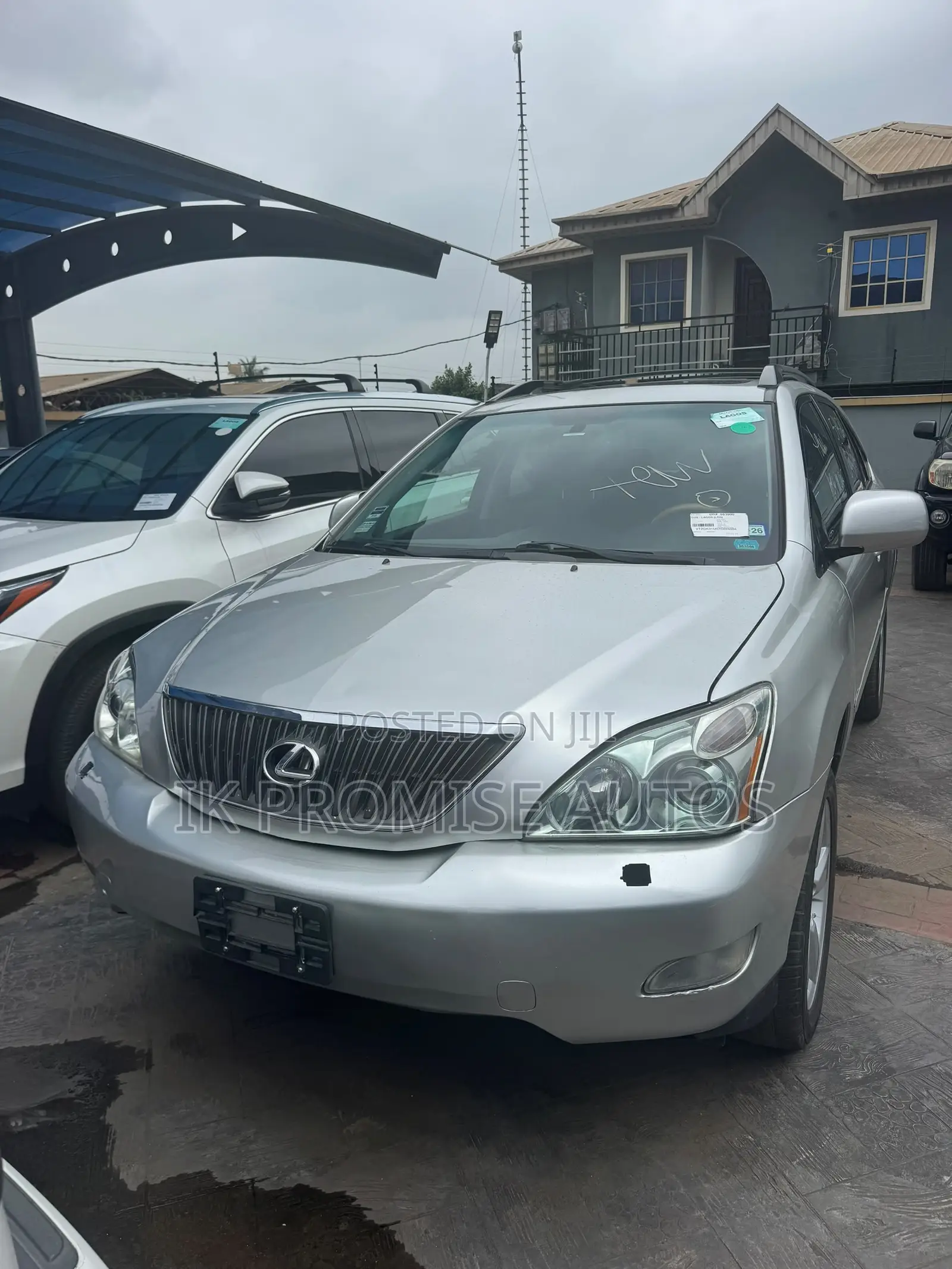 Lexus RX 2007 Silver