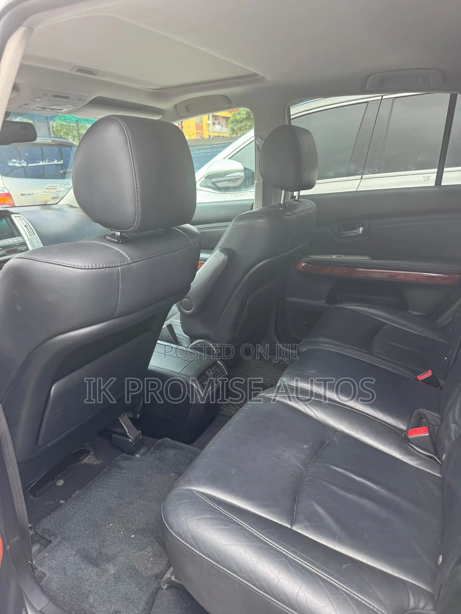 Lexus RX 2007 Silver