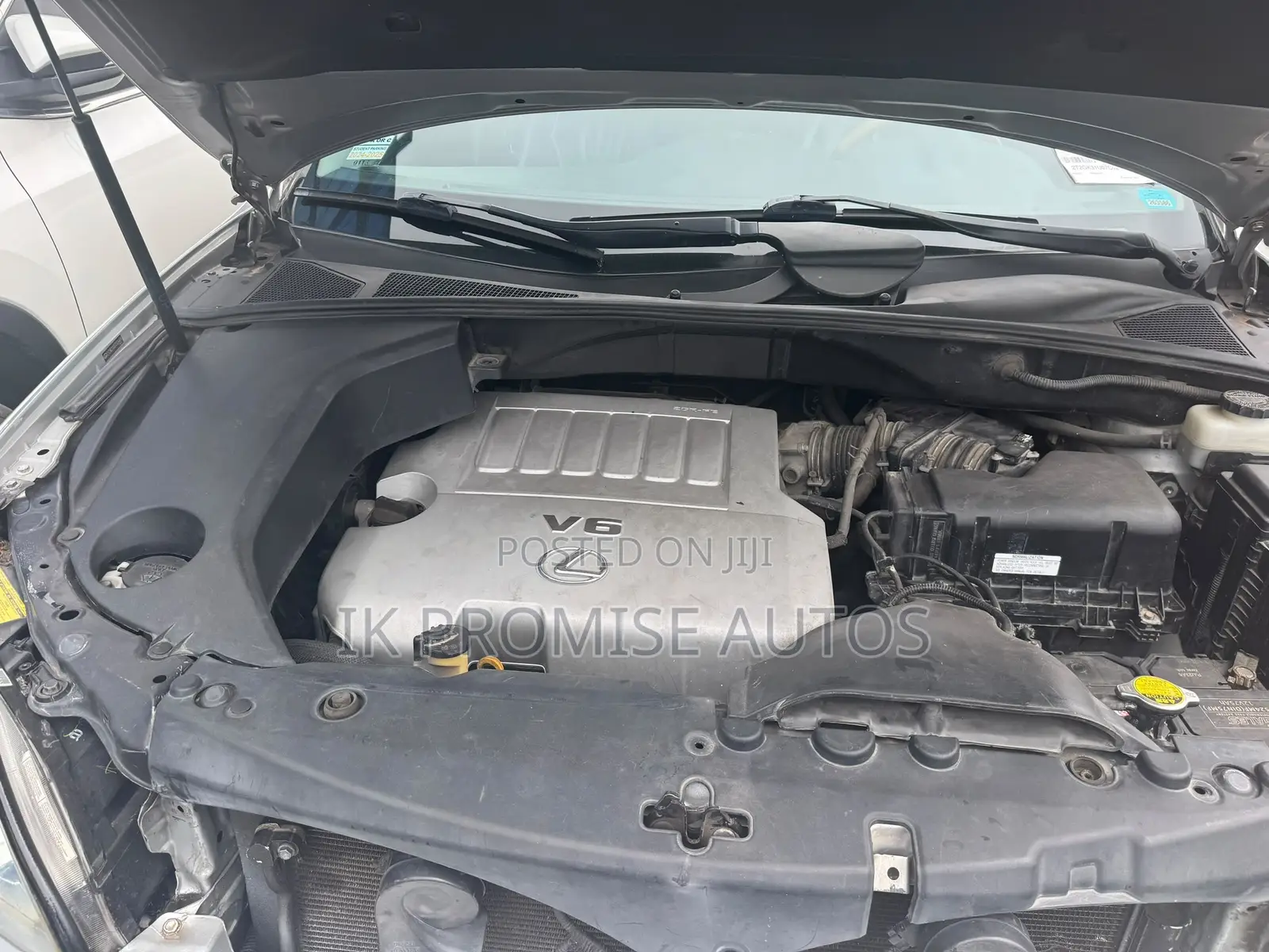 Lexus RX 2007 Silver