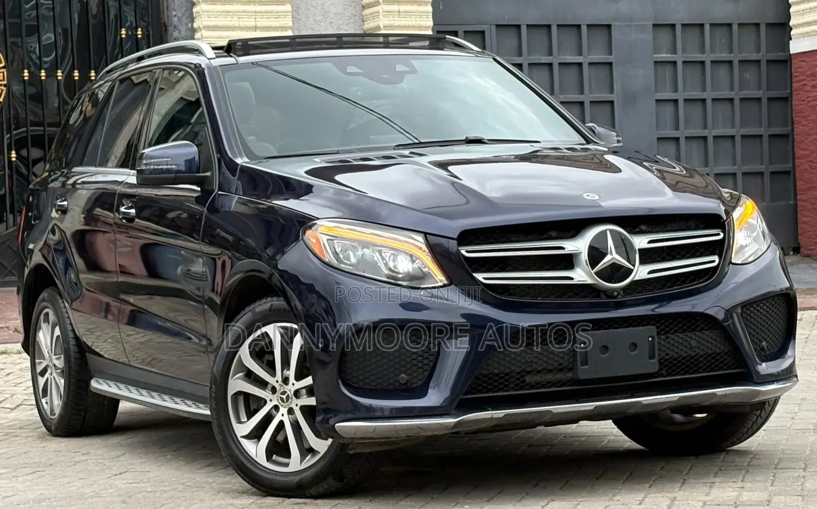 Mercedes-Benz GLE-Class GLE 400 4MATIC 2018 Blue