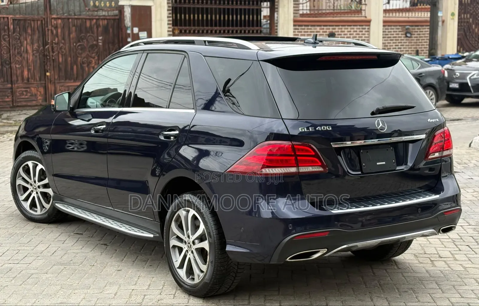 Mercedes-Benz GLE-Class GLE 400 4MATIC 2018 Blue