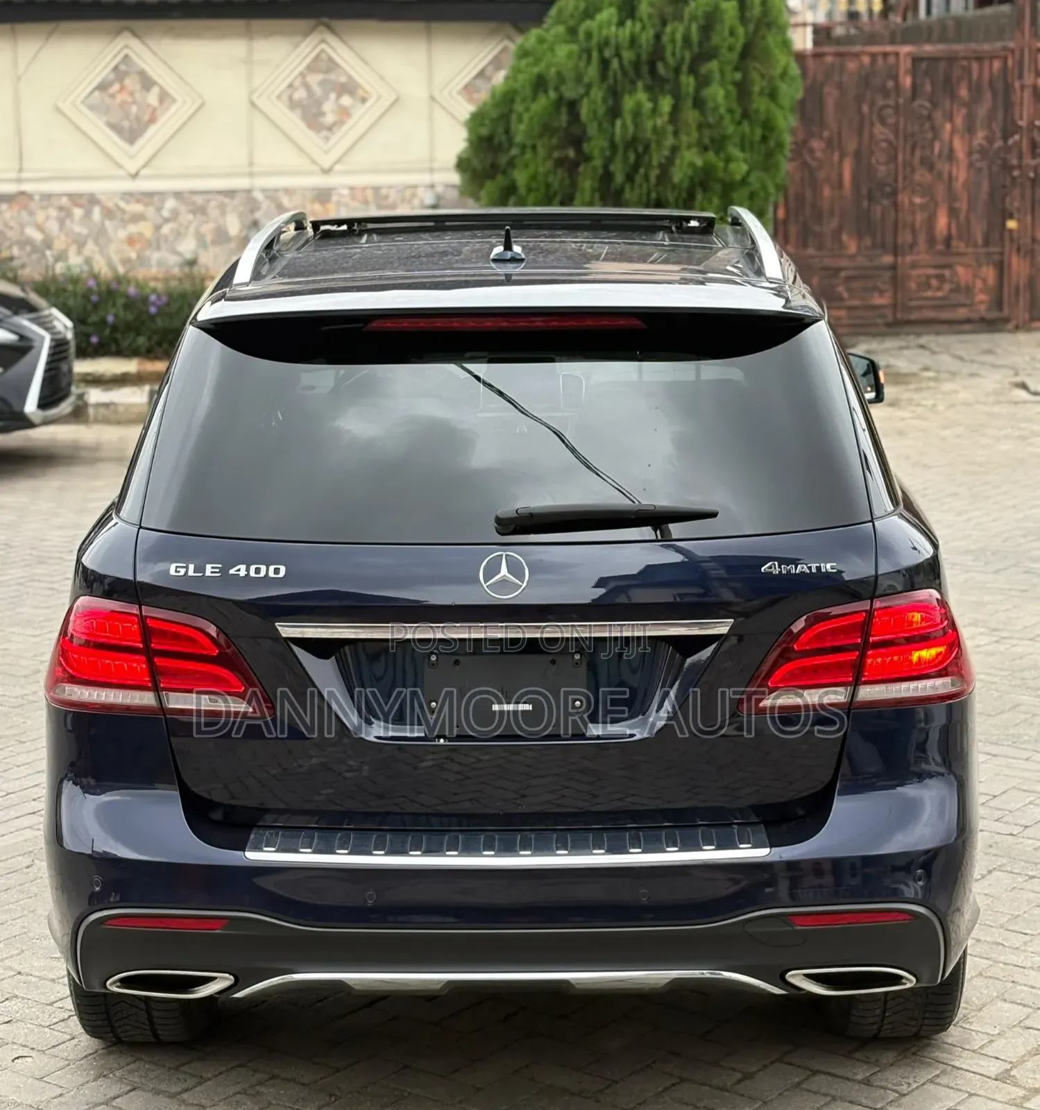 Mercedes-Benz GLE-Class GLE 400 4MATIC 2018 Blue