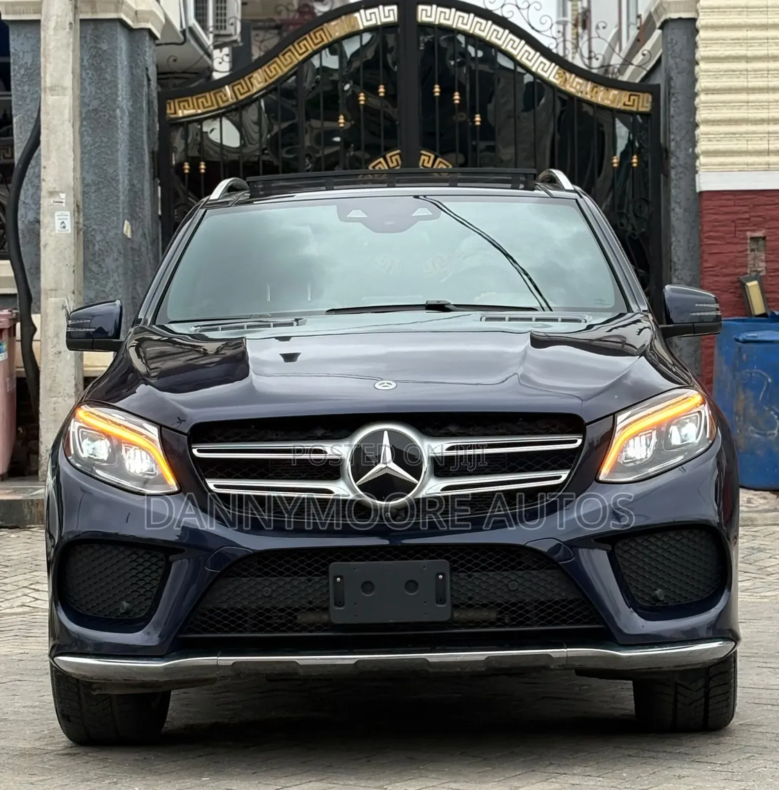 Mercedes-Benz GLE-Class GLE 400 4MATIC 2018 Blue