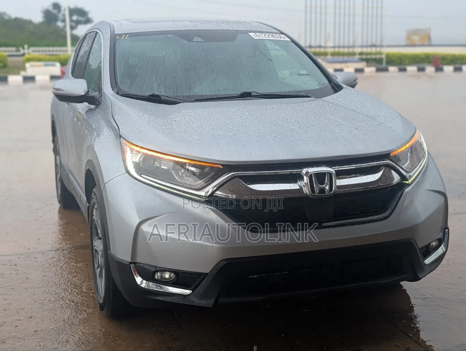 Honda CR-V EX AWD 2019 Silver