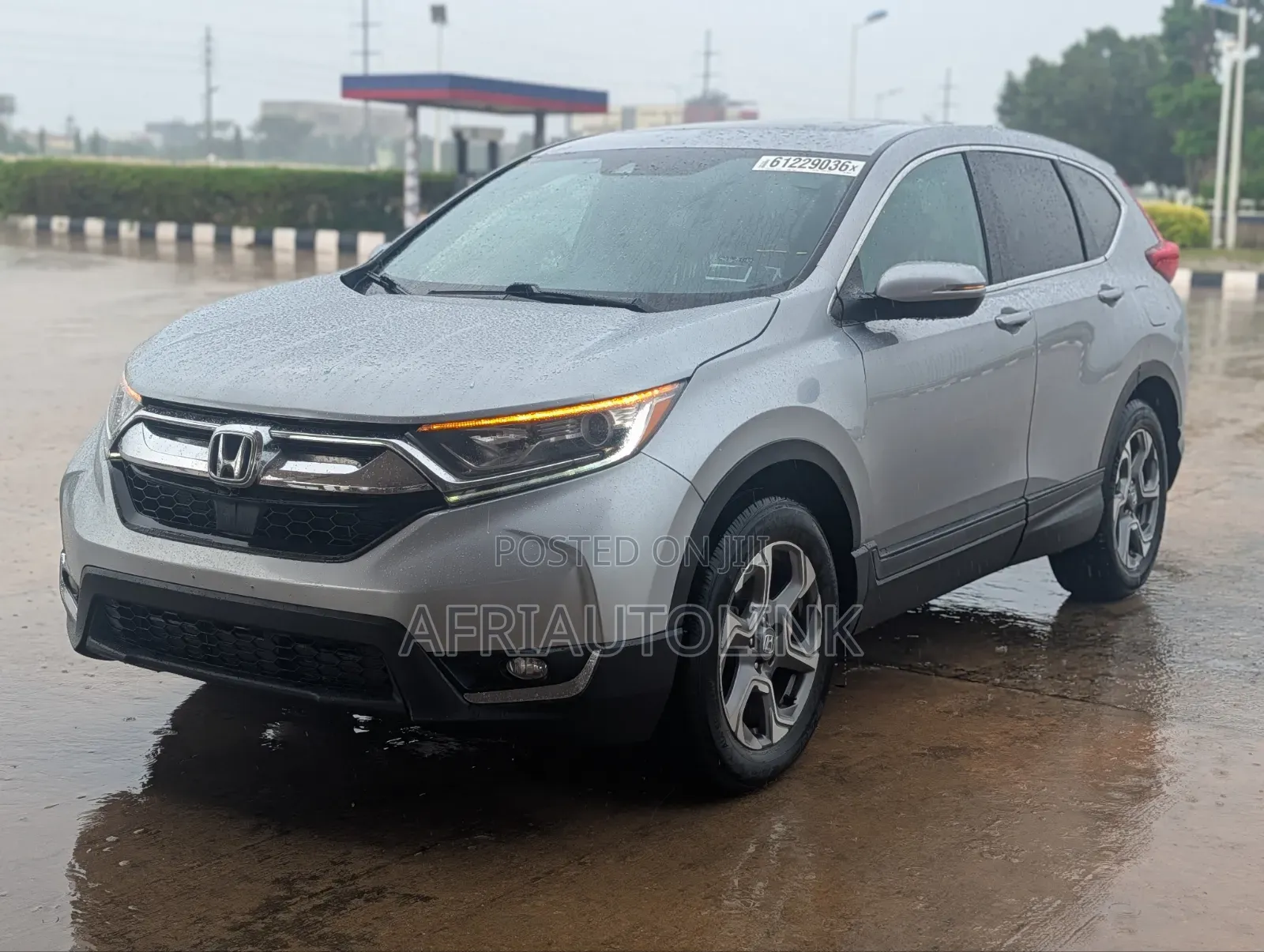 Honda CR-V EX AWD 2019 Silver