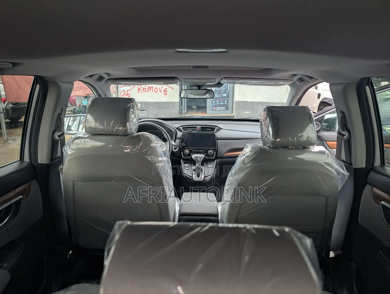 Honda CR-V EX AWD 2019 Silver