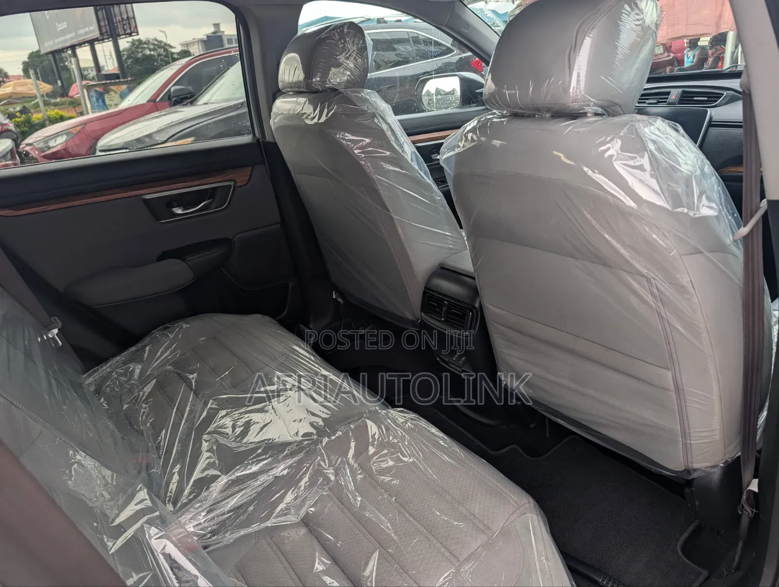 Honda CR-V EX AWD 2019 Silver