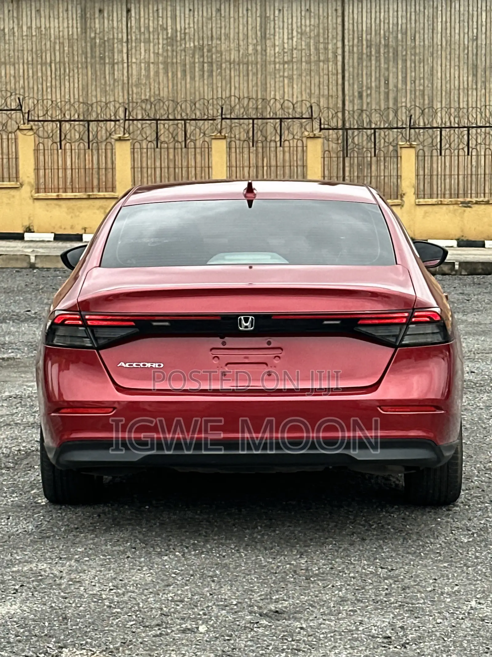 Honda Accord LX CVT 2025 Red