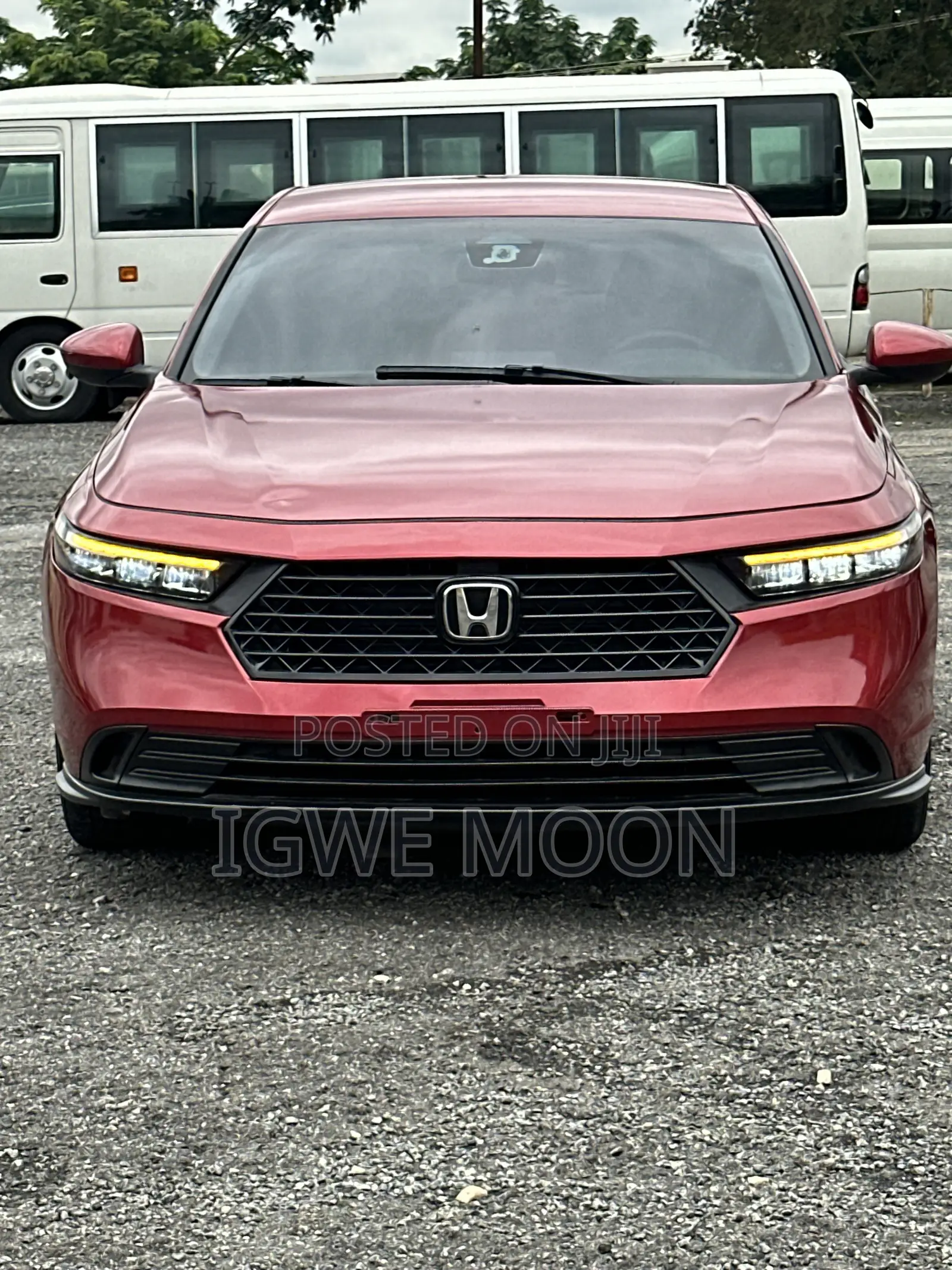 Honda Accord LX CVT 2025 Red