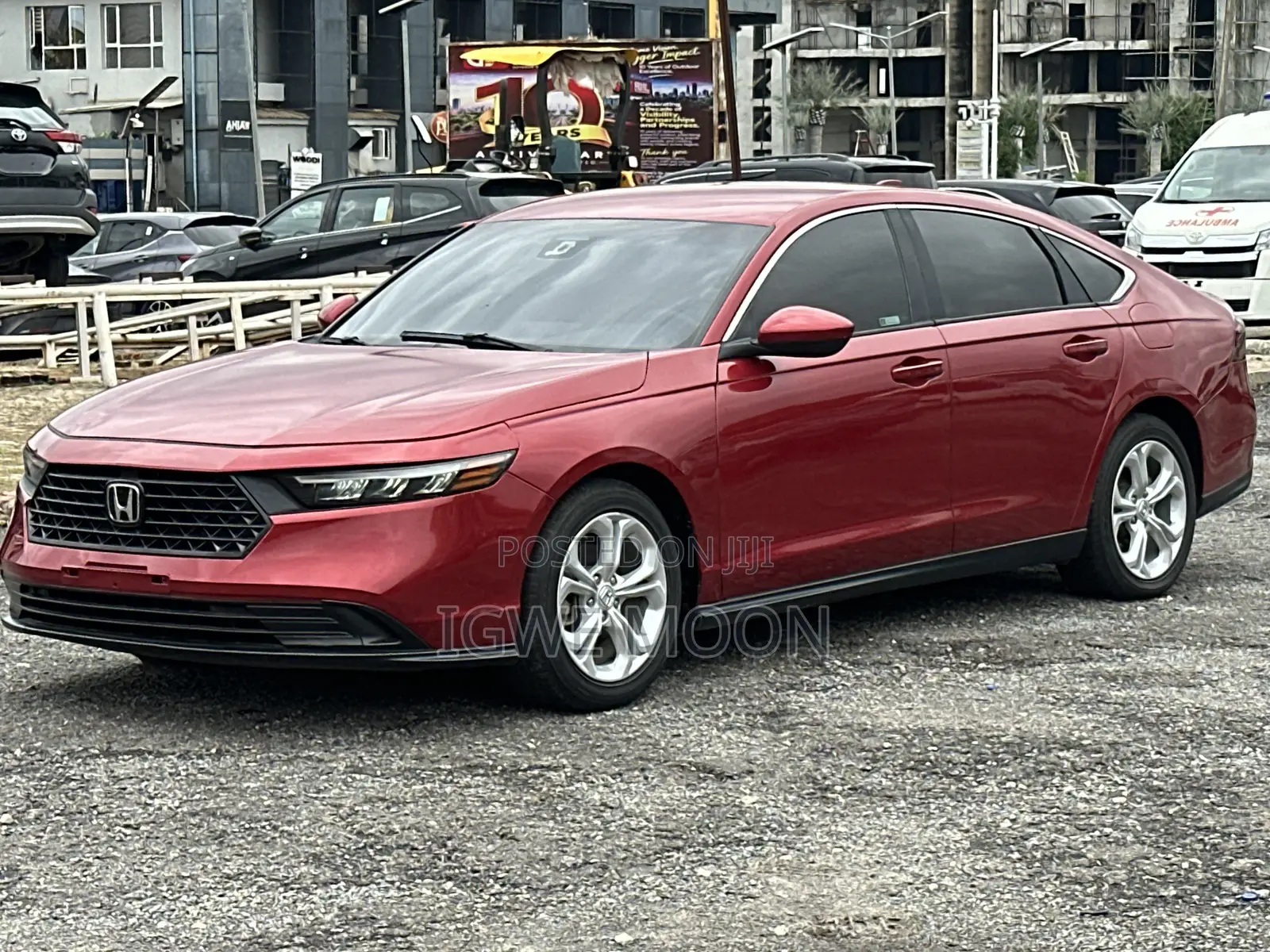 Honda Accord LX CVT 2025 Red