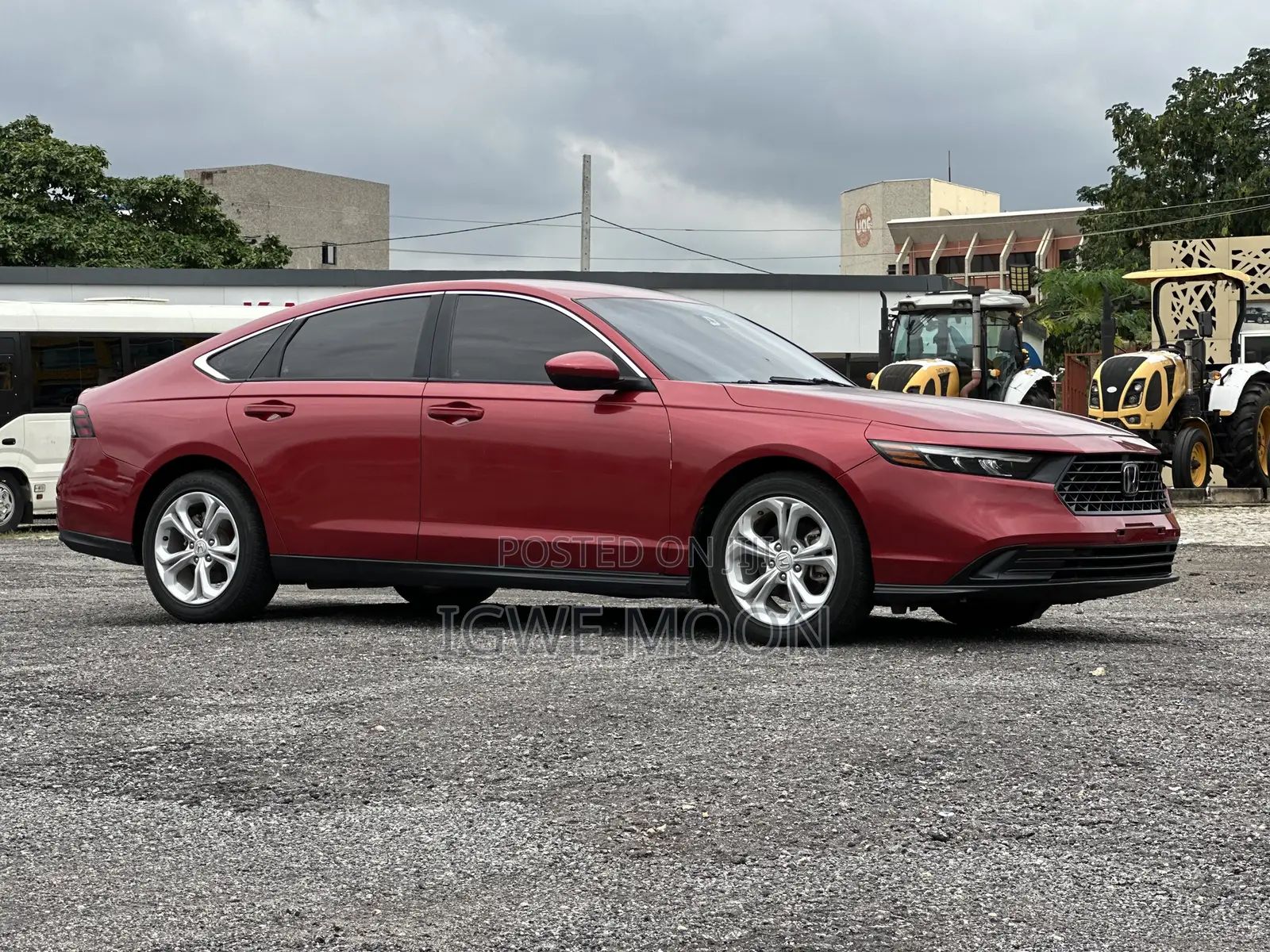 Honda Accord LX CVT 2025 Red