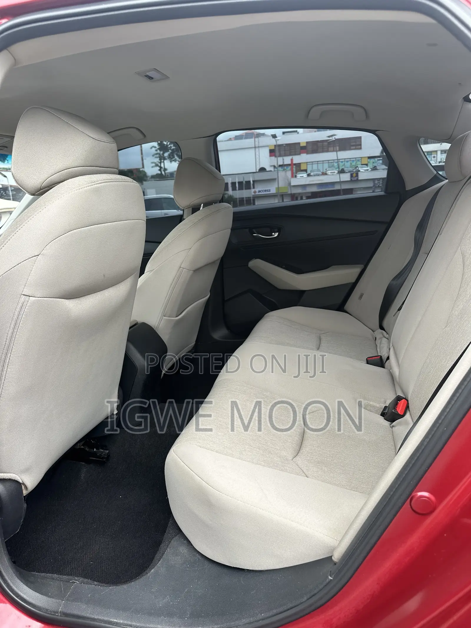 Honda Accord LX CVT 2025 Red