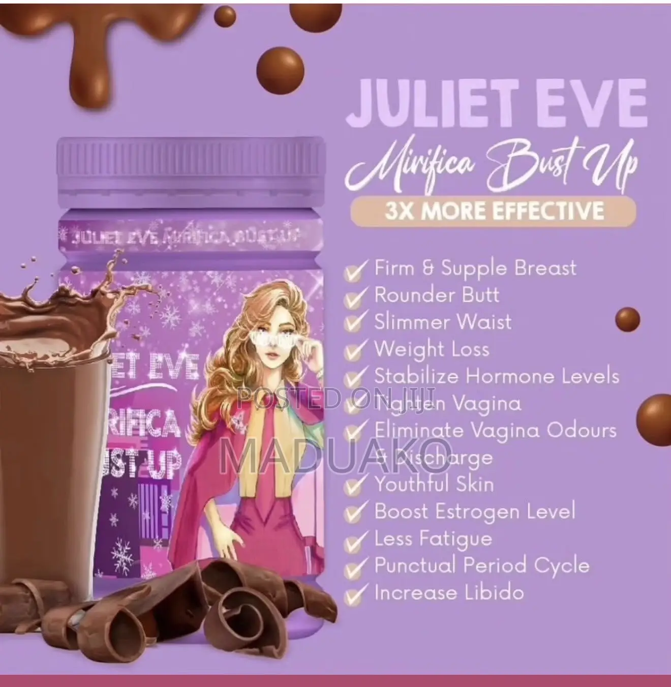 Juliet Eve Bustup